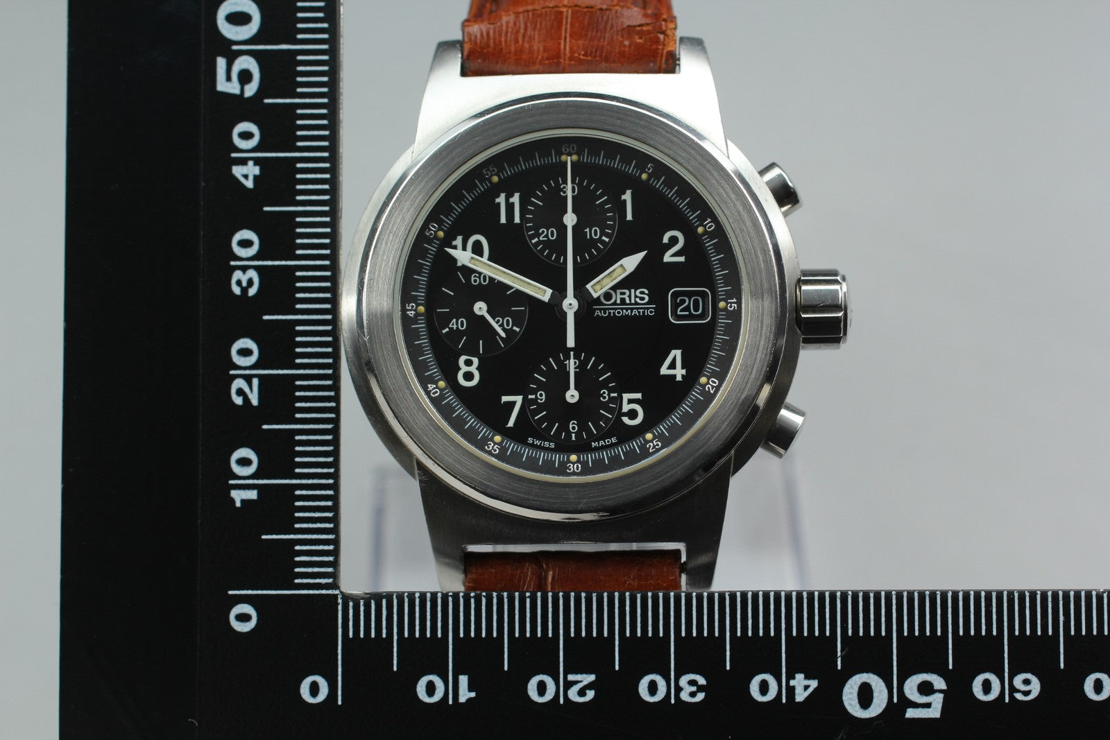 Vintage[Exc+5] ORIS Big Crown 7511 Automatic Men's Watch Chronograph 42mm  JAPAN