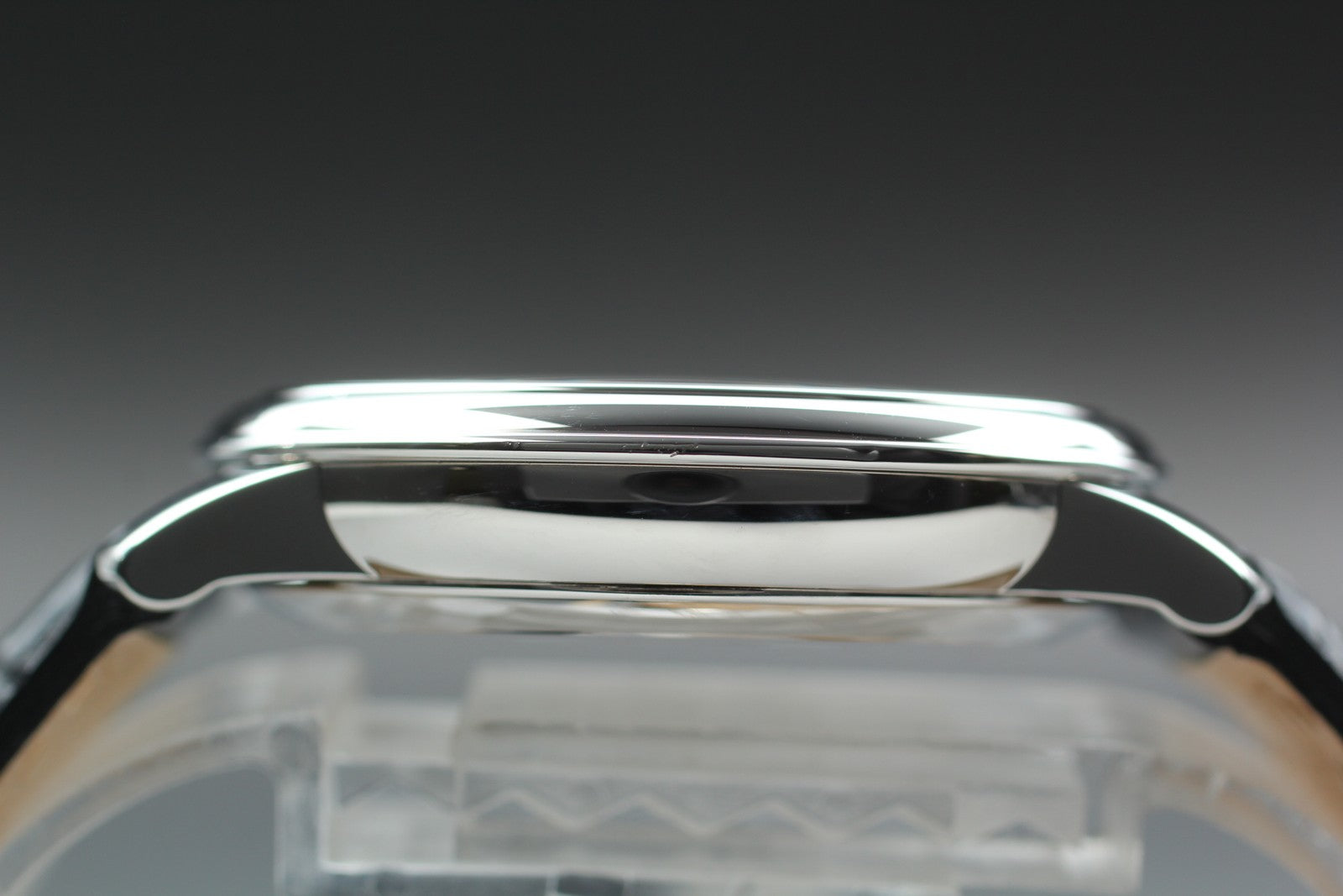 N MINT Box Omega De Ville Prestige 424.13.40.20.03.002 Co-Axial Blue Men's Watch