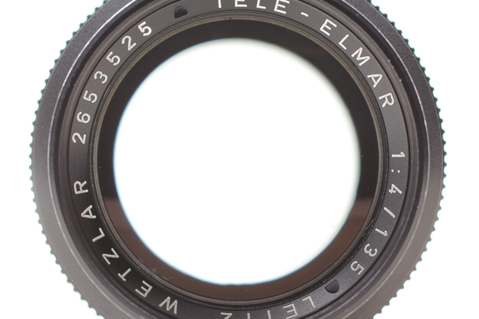 [Near MINT w/Hood] Leica Leitz Wetzlar Tele Elmar M 135mm f/4 Lens From JAPAN