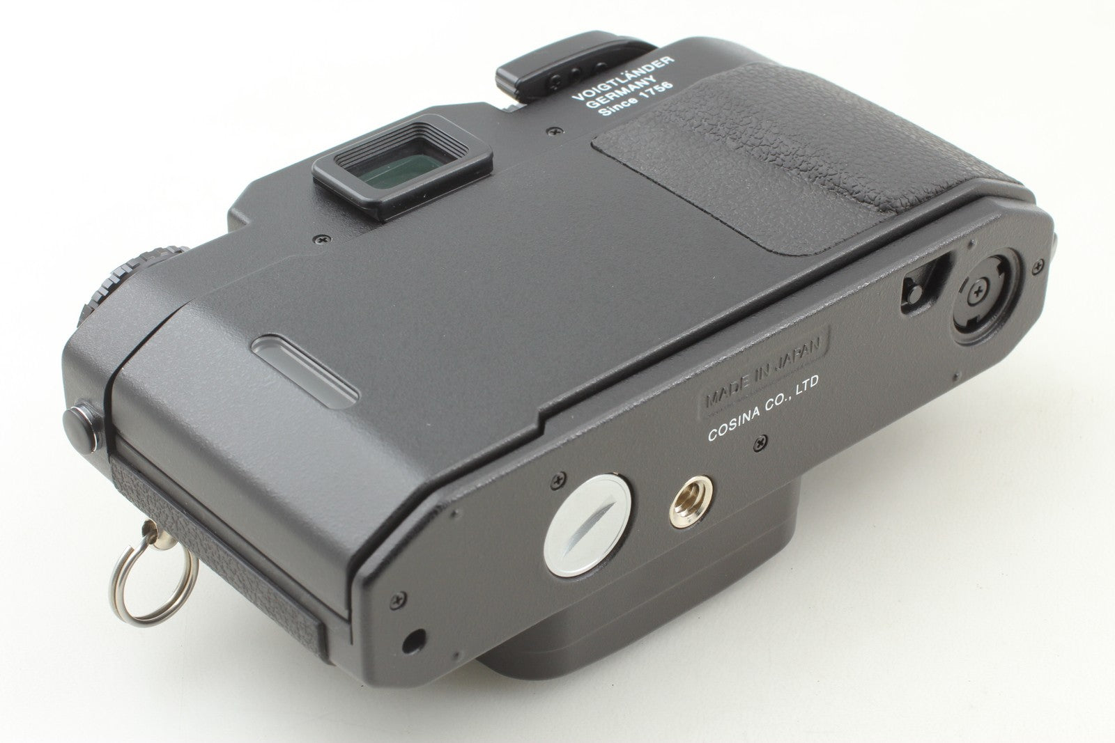 [Top MINT in Box] Voigtlander Bessaflex TM Black 35mm Film Camera From JAPAN