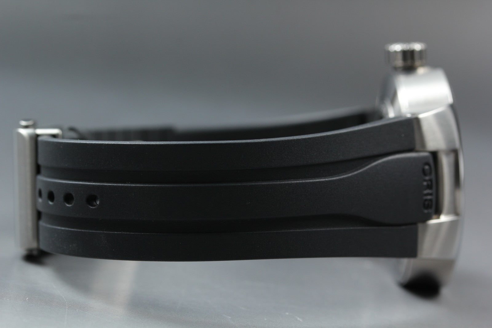 [Near MINT- Box] ORIS Williams Engine Date 7740 Black 42mm Automatic Men's Watch