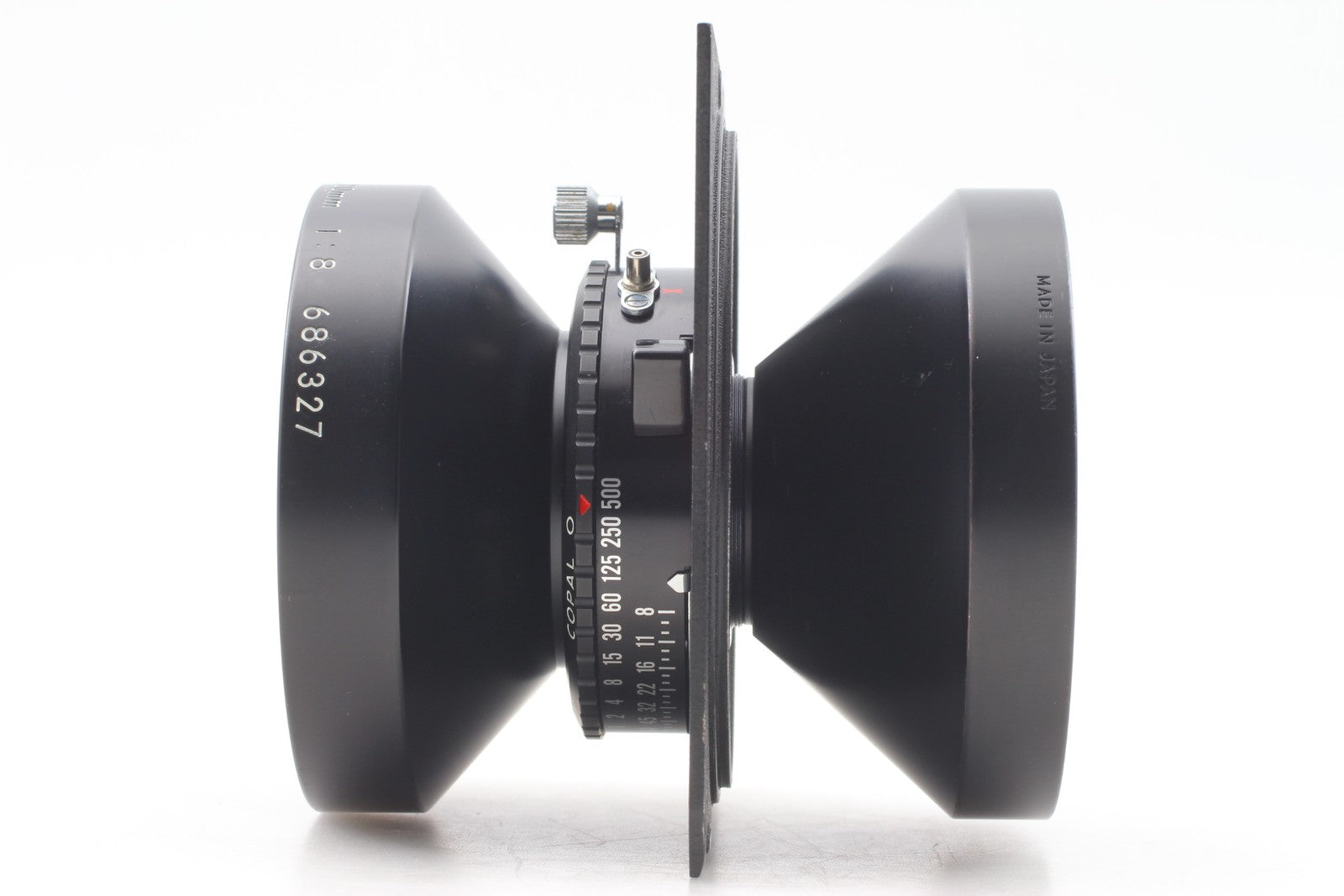 Shutter CLA [MINT] Nikon Nikkor SW 120mm f/8 Copal 0 Large Format Lens JAPAN