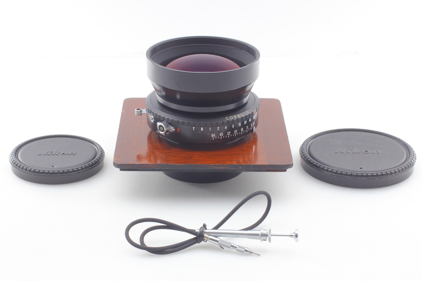 [Opt MINT] Nikon Nikkor-W 360mm f6.5 Copal No 3 Lens From JAPAN