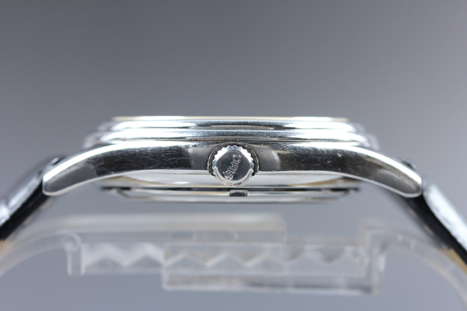 [Exc+5] ORIS Pointer Date Small Seconds 7476 36mm Silver Automatic Men's Watch