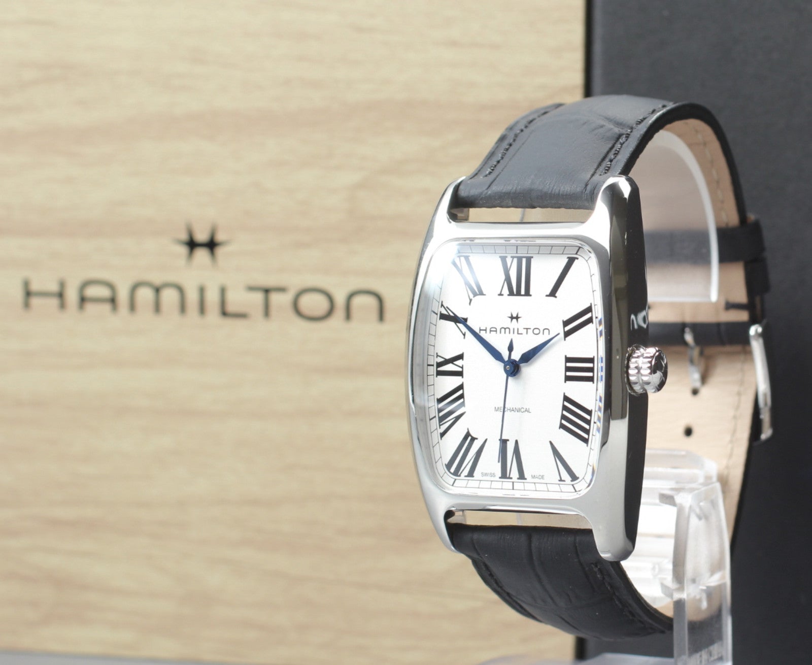 Hamilton H135190 American Classic Bolton Mechanical 33mm Men's Watch [w/Box]