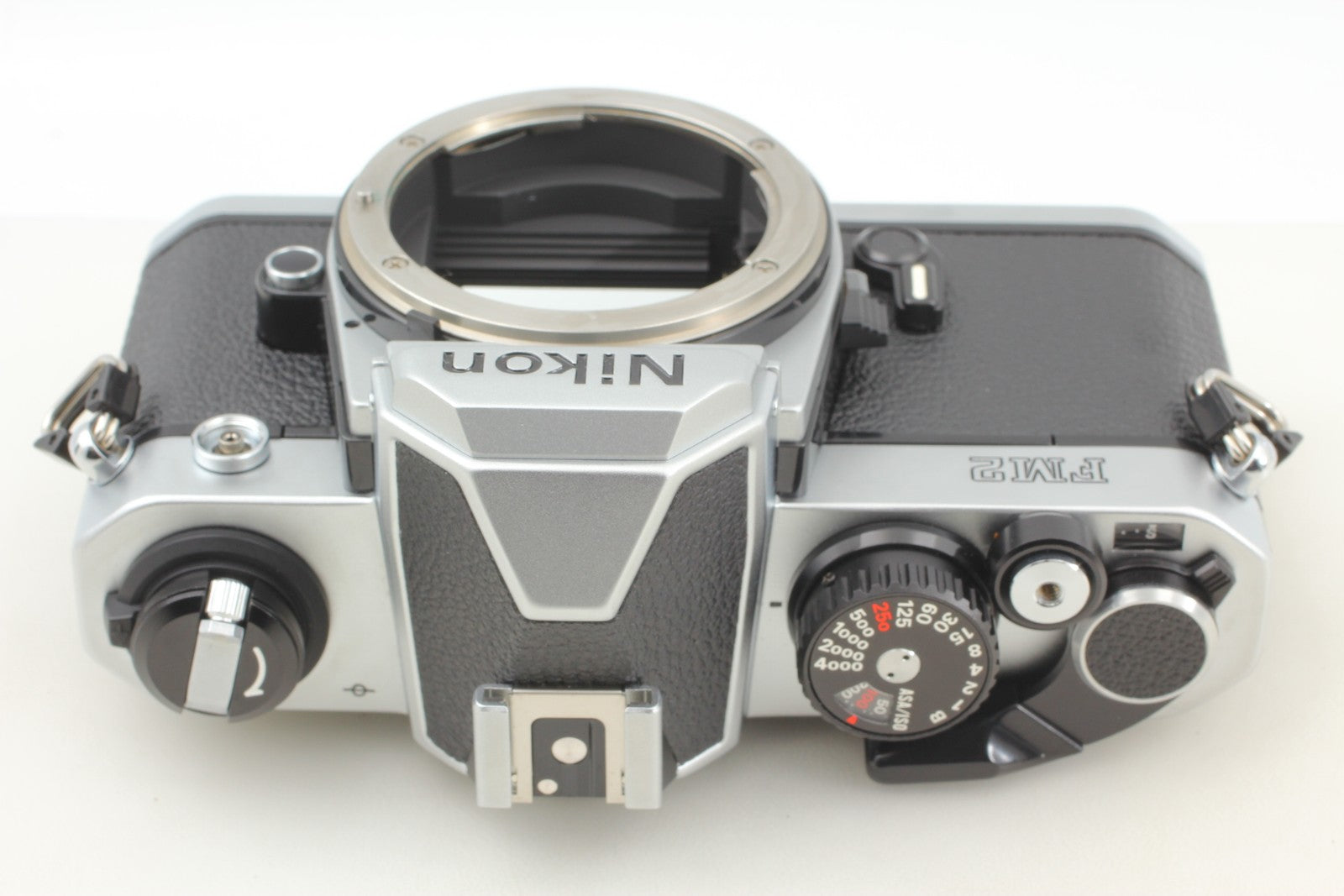 Late S/N 874xxxx [Top MINT] Nikon New FM2 FM2N Silver 35mm Film Camera JAPAN
