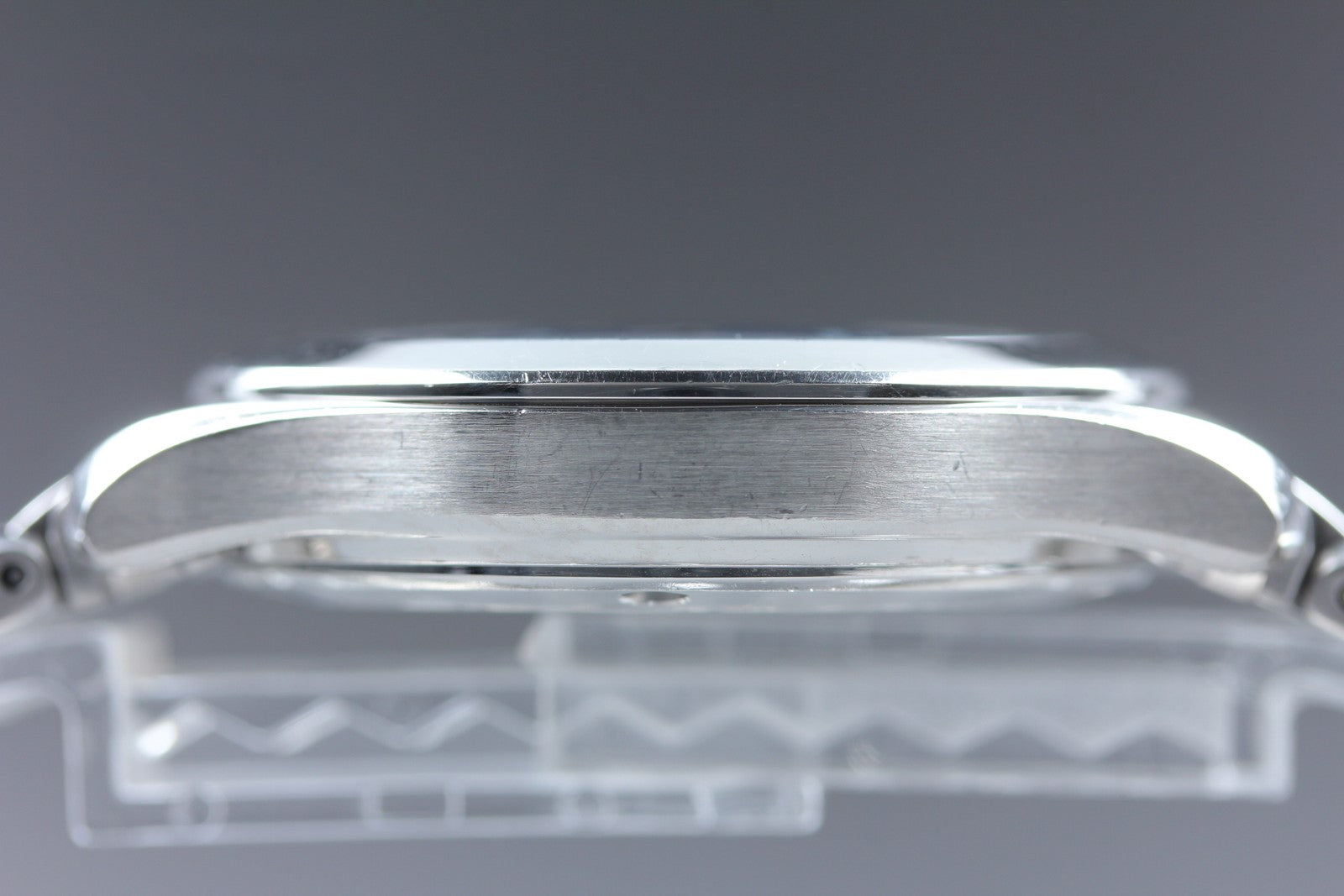 Overhauled [Exc+5 Box] OMEGA Seamaster 120m 2511.81 Blue Dial Quartz Men's Watch