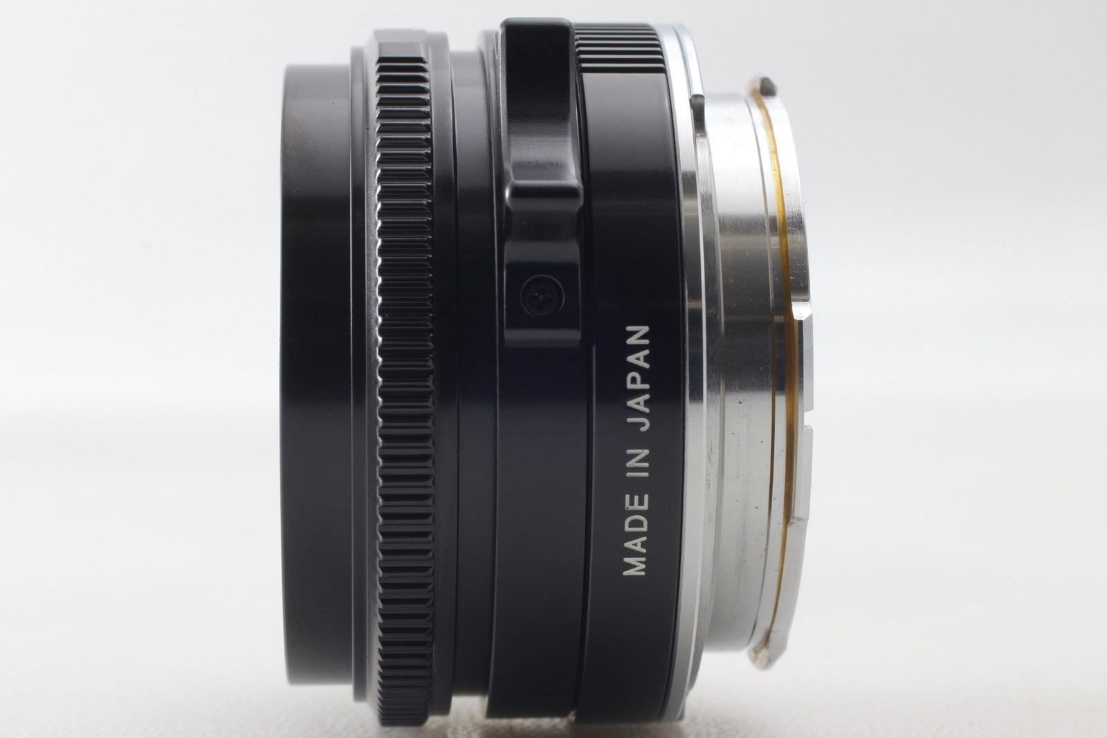 Limited 1000 [Top MINT] Konica UC Hexanon 35mm f2 MF Black Lens From JAPAN