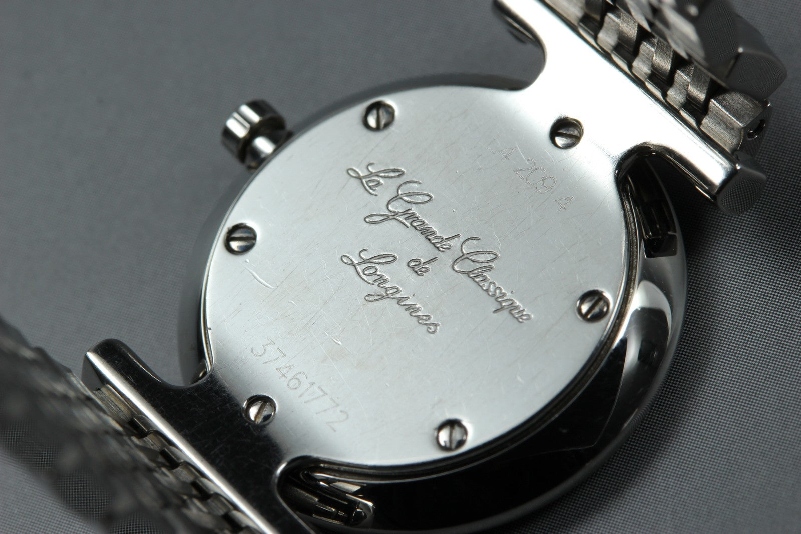 LONGINES Grand Classic L4.209.4 White Diamant 24mm Women's Quartz Watch [Box]