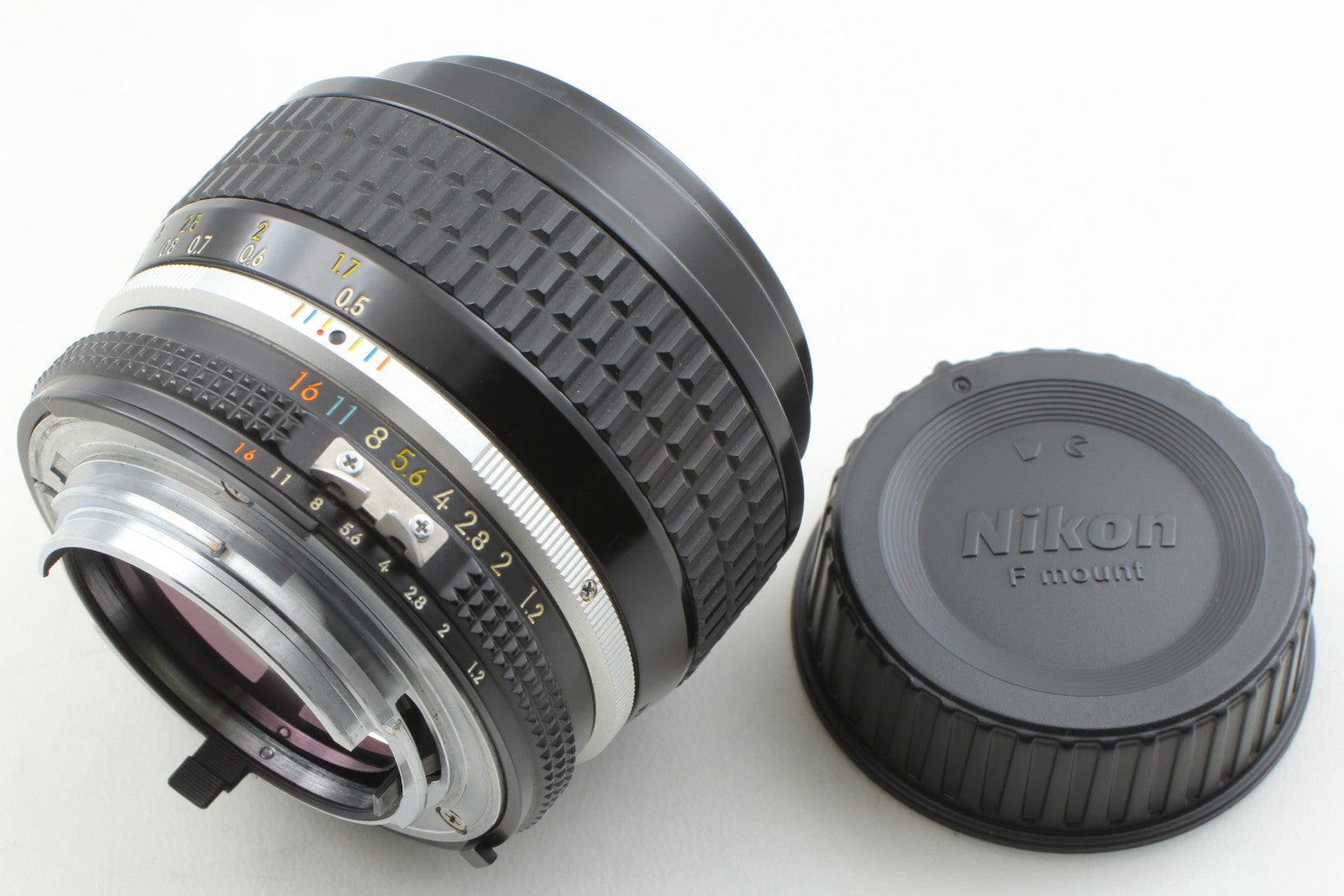MINT] Nikon Ais Ai-s Nikon Nikkor 50mm f1.2 MF Standard Lens From JAP