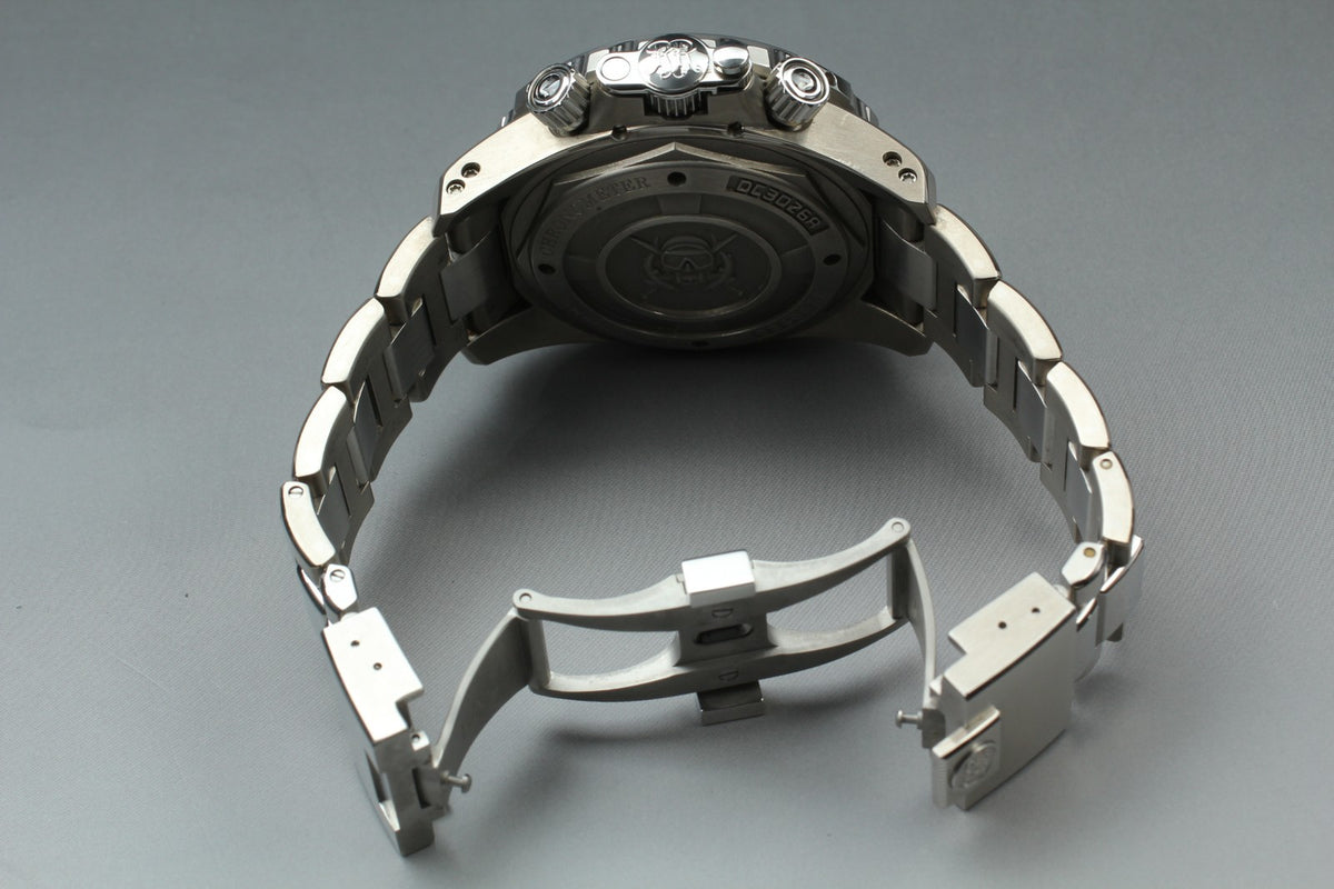 Ball Engineer Hydrocarbon Nedu DC3026A Automatic Chronograp Men's Watch 44mm JP