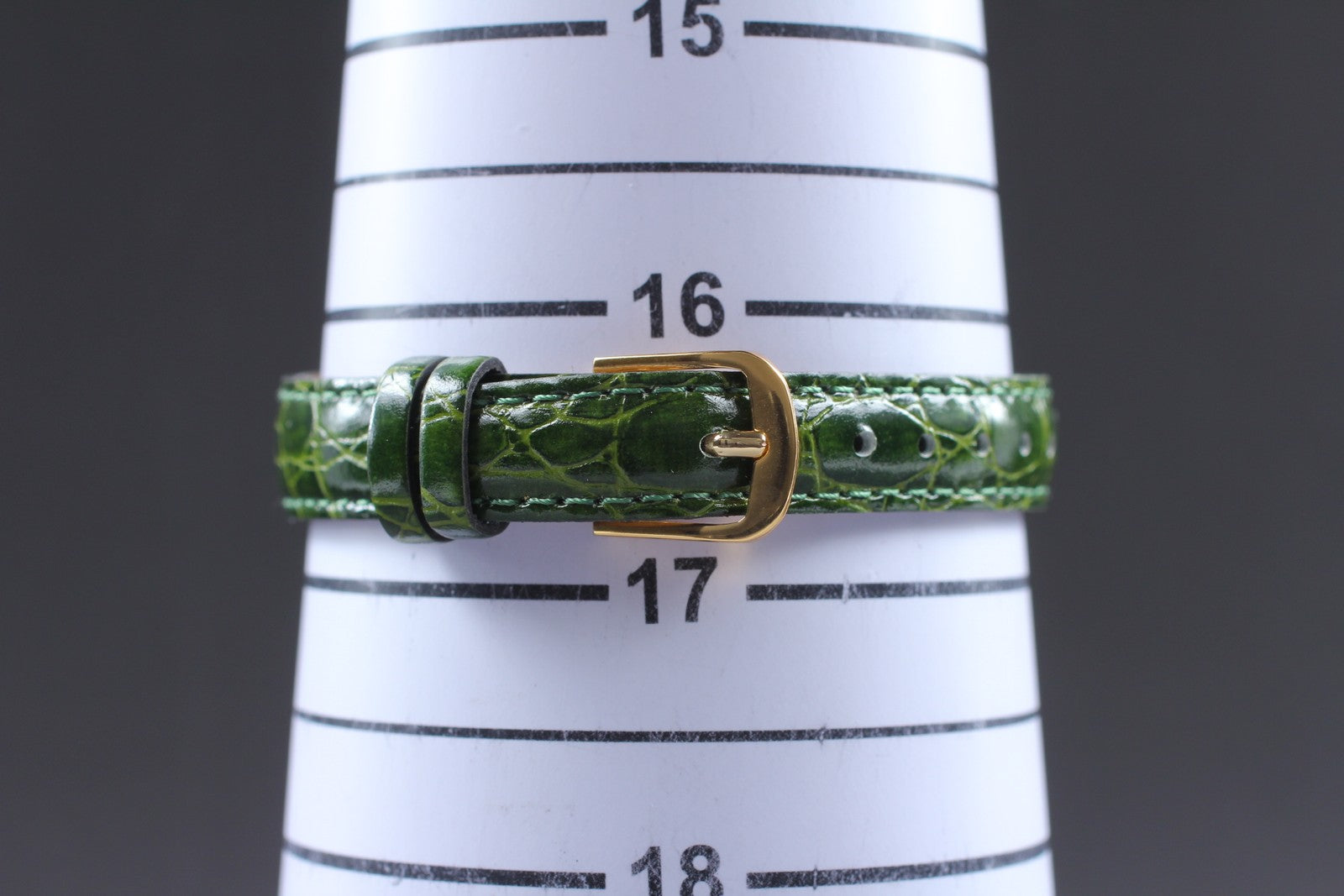 Vintage [Exc+5] Cartier Must Colisee Vermeil 590002 Green Women's Quartz Watch