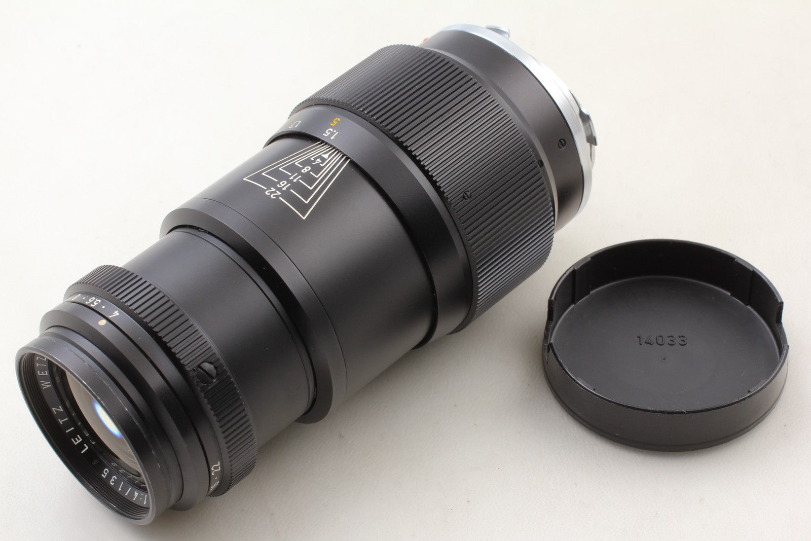 [Near MINT w/Hood] Leica Leitz Wetzlar Tele Elmar M 135mm f/4 Lens From JAPAN