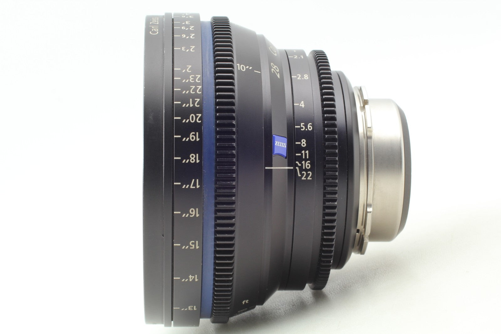 EF Interchangeable [Opt N MINT] ZEISS Compact Prime CP.2 28mm T2.1 T* PL Lens