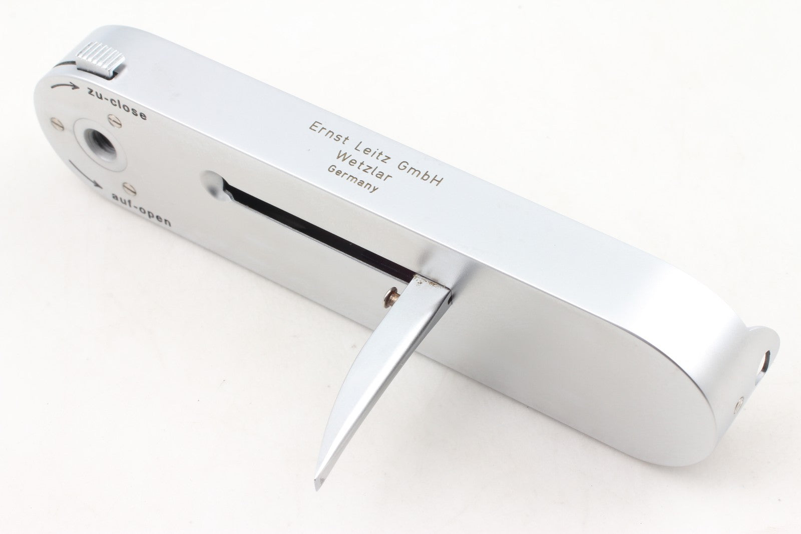 Rare [MINT Boxed] Leica Leicavit MP Chrome SYOOM-M for M2 From JAPAN