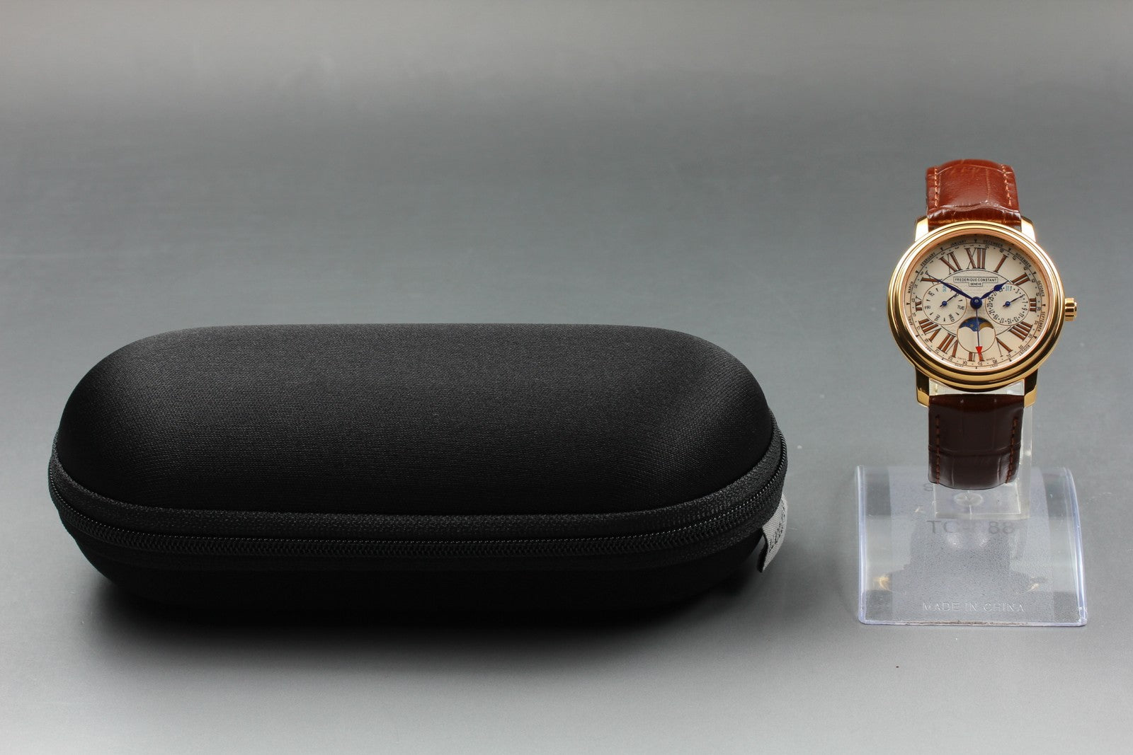 Overhauled FREDERIQUE CONSTANT FC-270X3P4/5/6 Quartz Men's Watch 38mm JAPAN