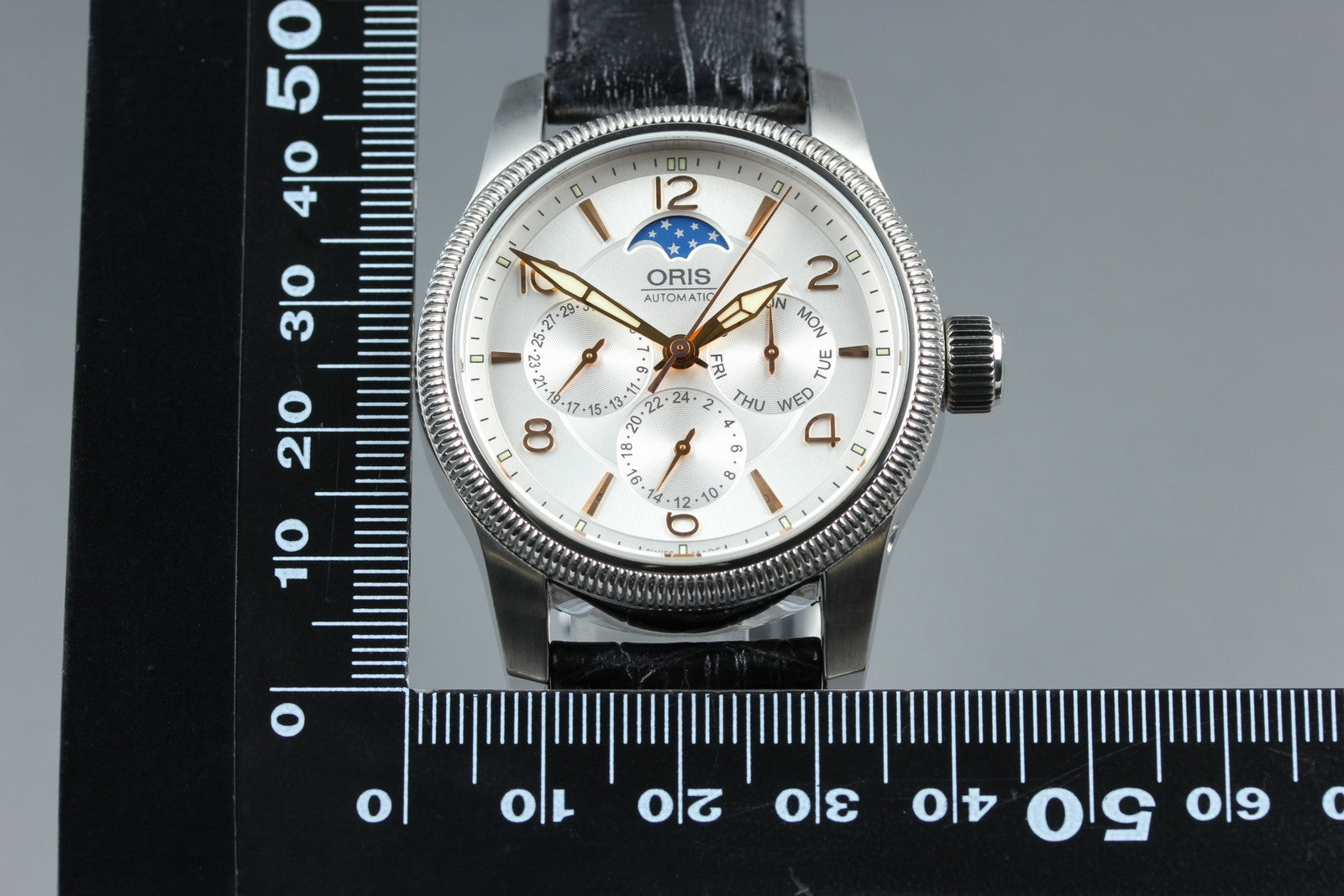 ORIS Big Crown Complication 7627-40 Moon Phase 39mm Automatic Men's Watch [Box]