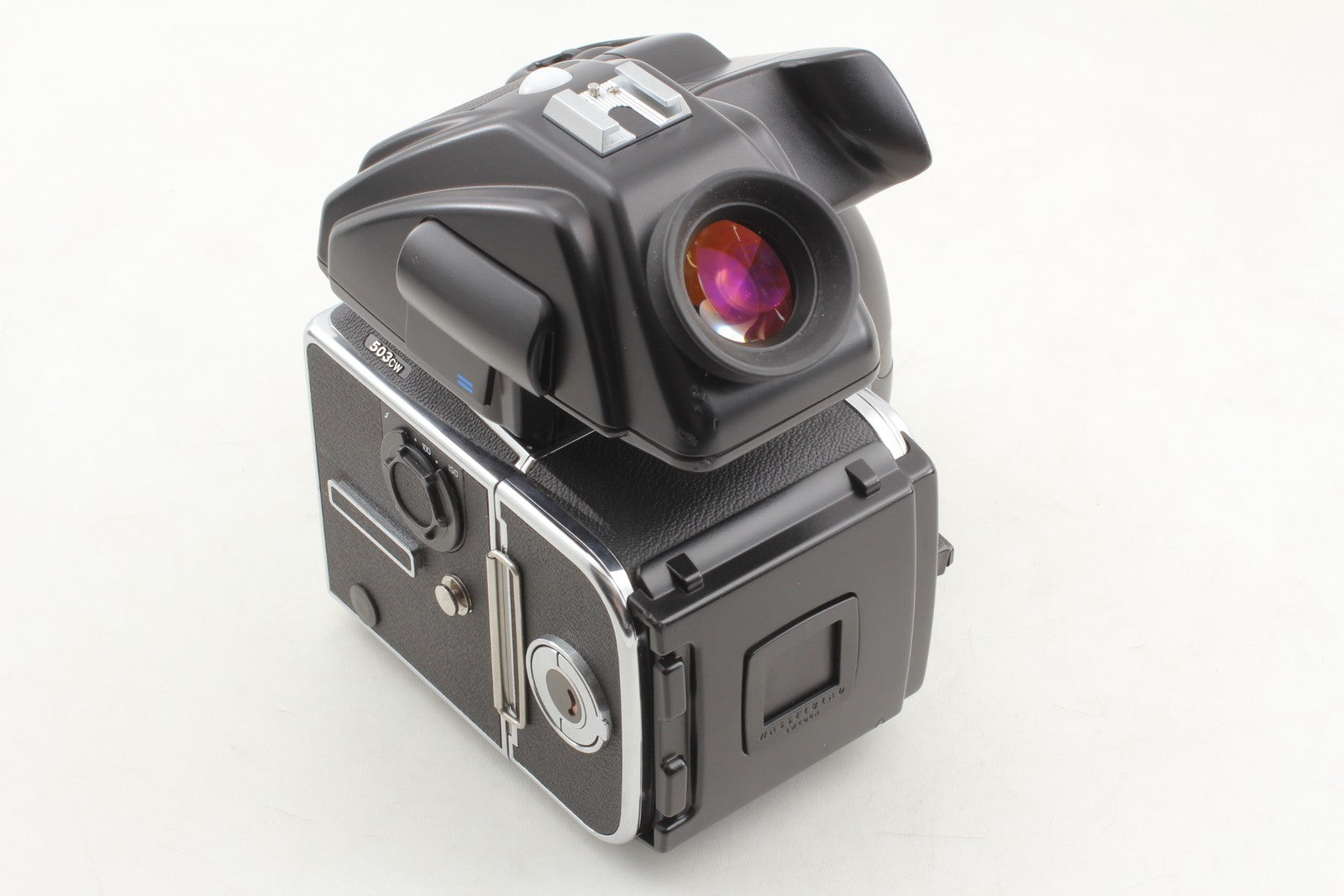 [MINT w/Grip] Hasselblad 503CW Film Camera 80mm f2.8 CF Lens PME 45 Finder JAPAN