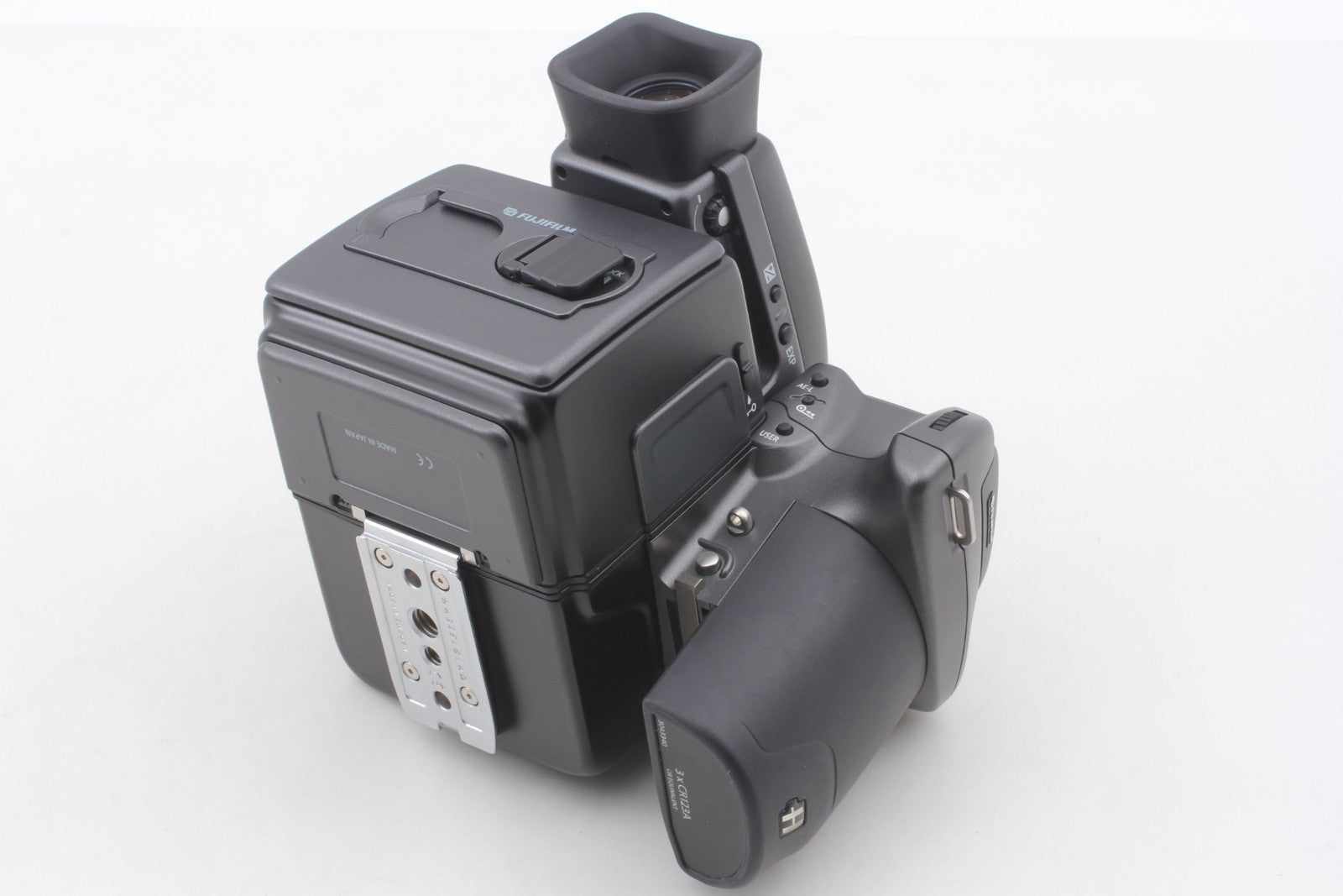 Cnt Body 252 Lens 27[Top MINT] Fuji GX645AF Film Camera 80mm f2.8 Hasselblad JPN