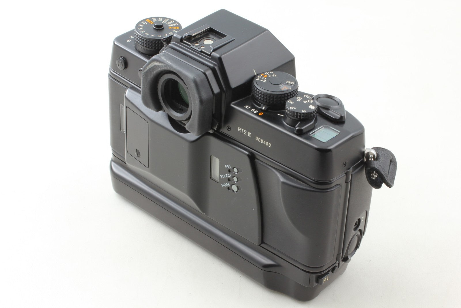 LCD Works [MINT] Contax RTX III RTSIII SLR Film Camera Black Body From JAPAN