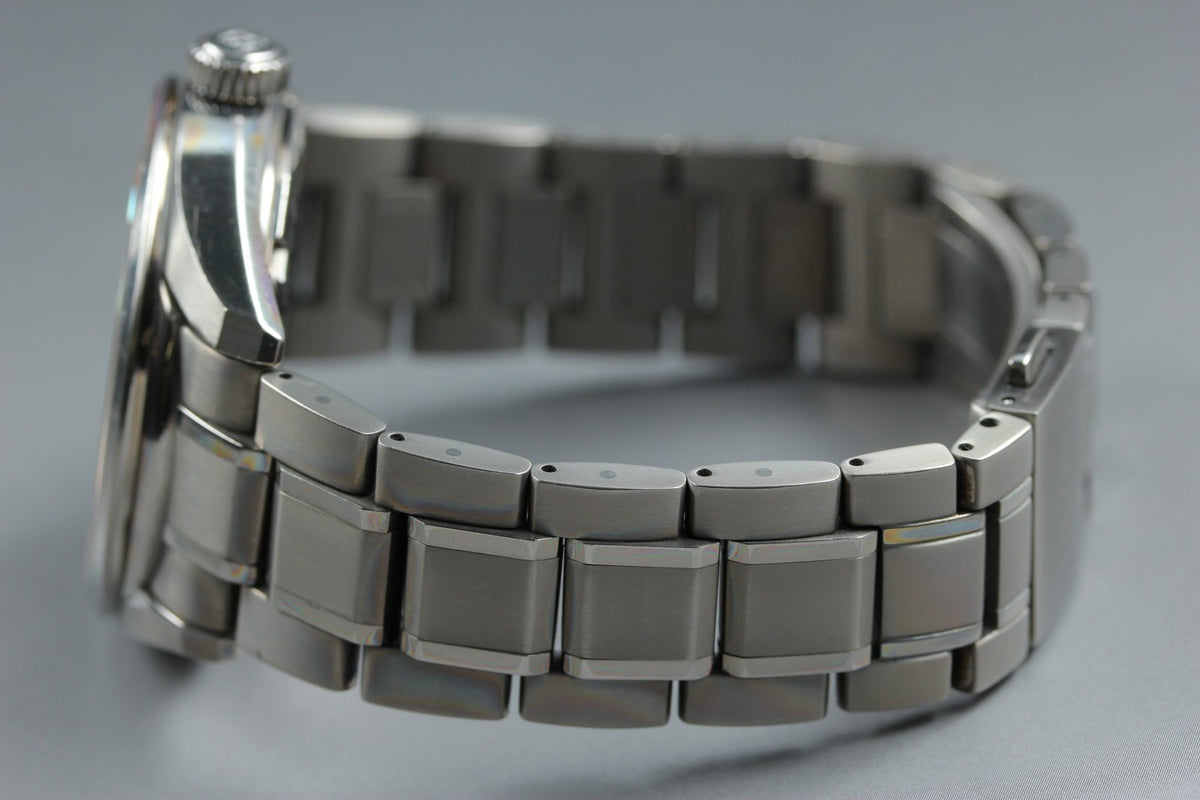 SEIKO PRESAGE 6R15-04A0 SARX055 White Snowflake Titanium AT Men's Watch JAPAN