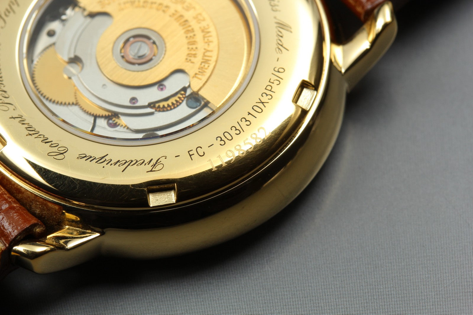 FREDERIQUE CONSTANT Geneve FC-303/310X3P5/6 Classics Automatic Men's 38mm Exc+5