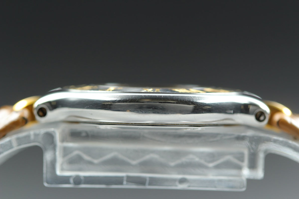 Vintage Cartier Must De 21 1340 Silver Quartz Women's Watch 27mm JAPAN Box