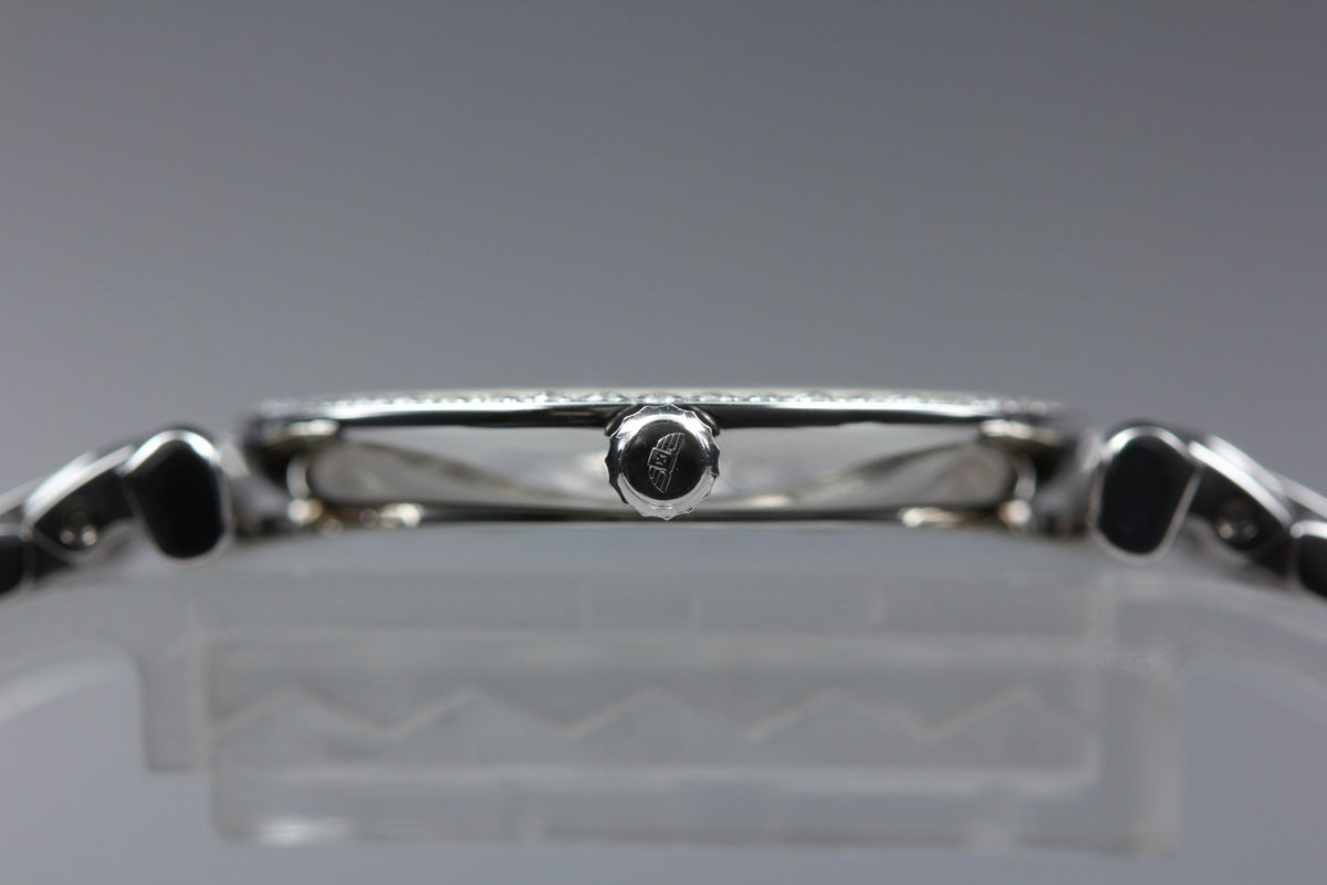LONGINES La Grande Classique L4.241.0 Diamond Bezel Women's Quartz Watch [Box]