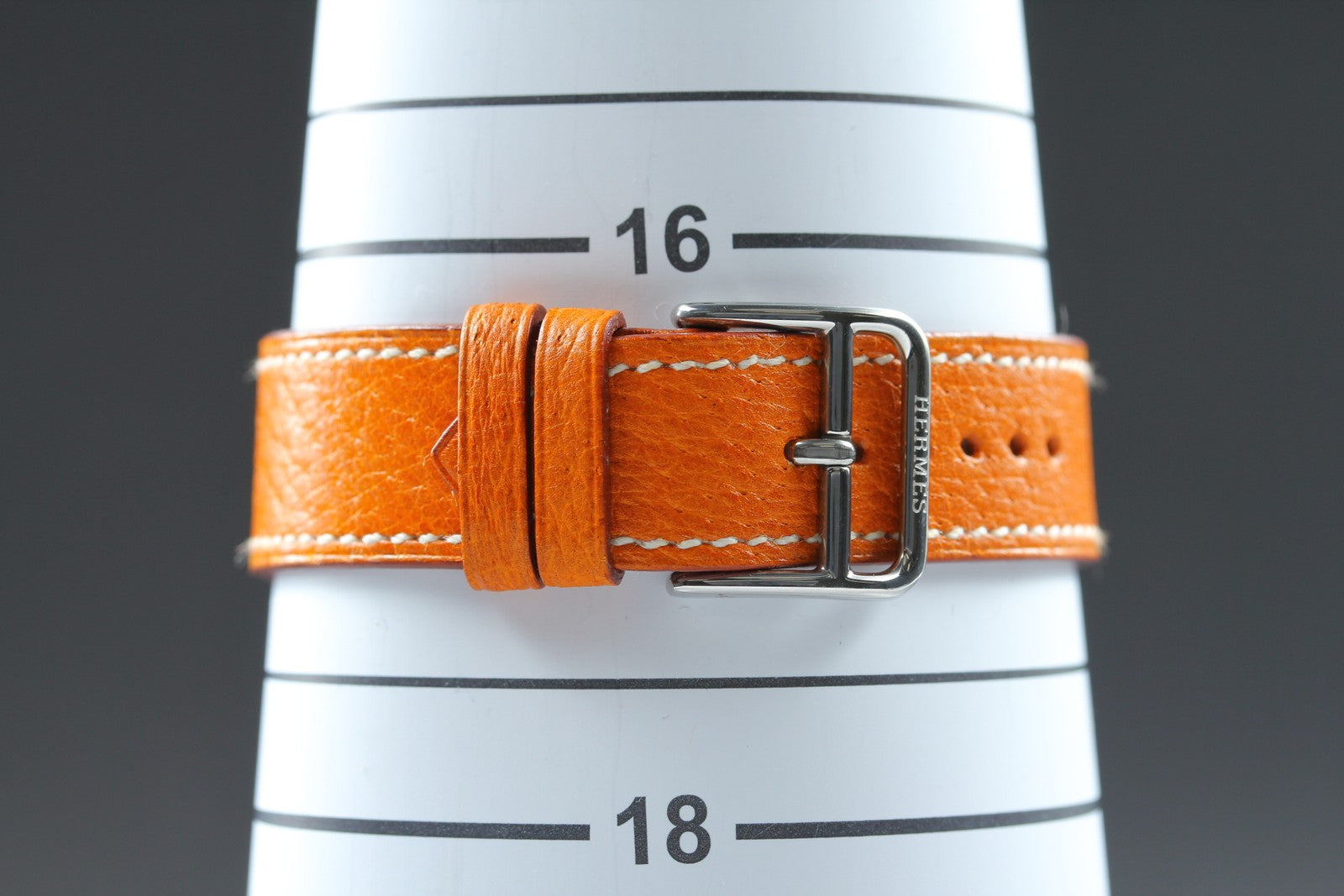 Hermes Belt Watch BE1.210 26mm White Dial Quartz Women's Watch [w/Box]