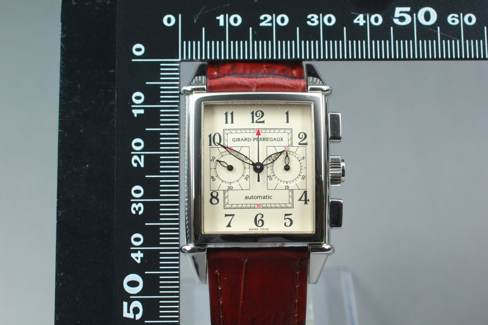 Limited [Exc+5] Girard Perregaux Vintage 1945 Chronograph 2599 Men's Watch AT