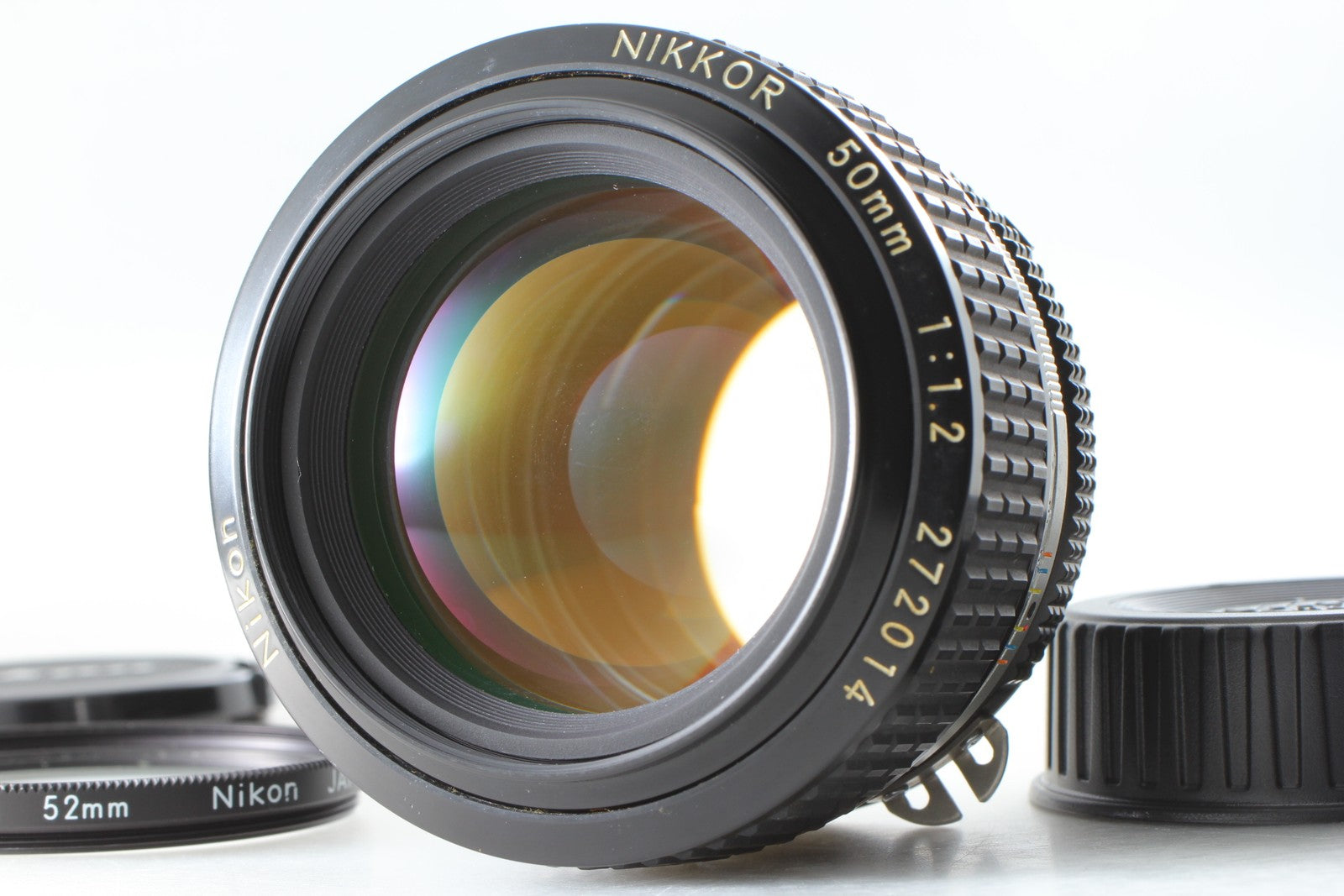 [MINT] Nikon Ais Ai-s Nikon Nikkor 50mm f1.2 MF Standard Lens From JAPAN