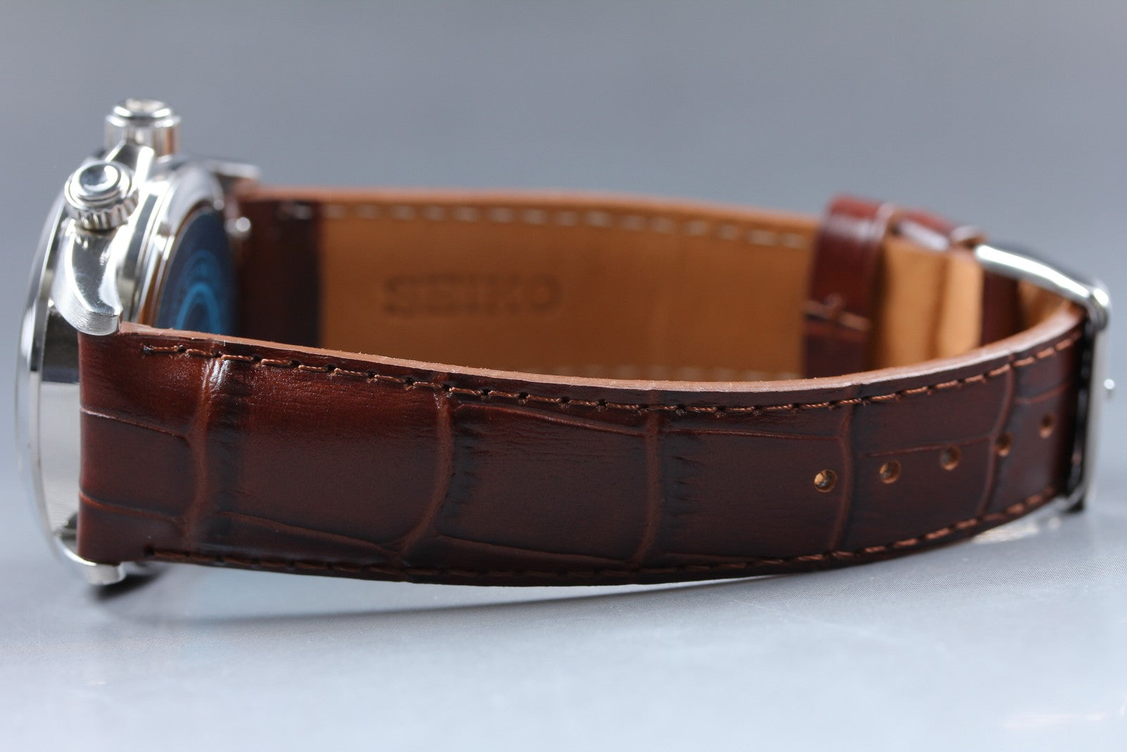 [Exc+5] SEIKO Alpinist 4S15-6000 SCVF009 Green Dial Automatic Men's Watch JAPAN