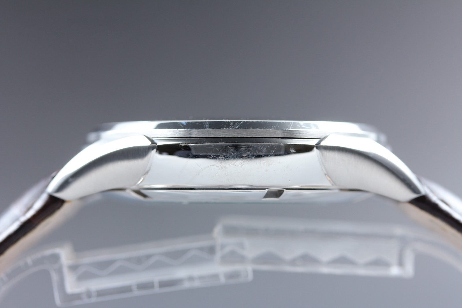 [Exc+5 Box] HAMILTON Jazzmaster H327050 Open Heart Brown Automatic Men's Watch