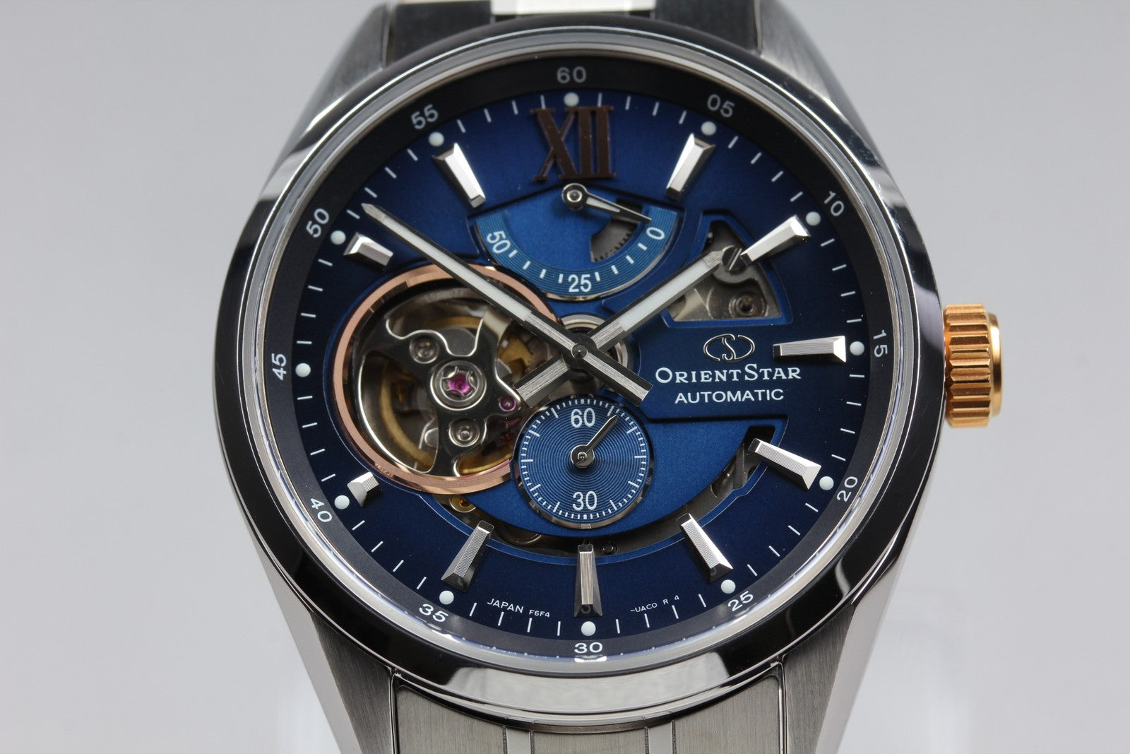 ORIENT Star Contemporary F6F4-UAJ0 RK-AV0117L Automatic Men's Watch 41mm JAPAN