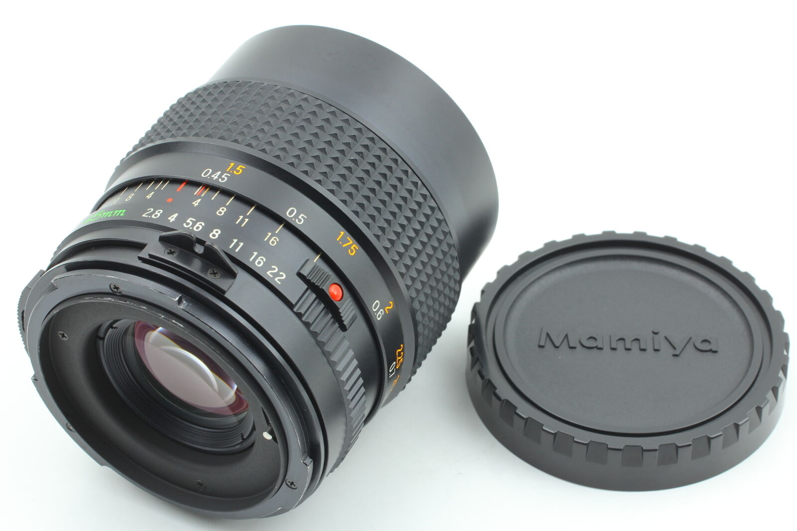 [Exc+5 w/Case] Mamiya Sekor C 45mm f2.8 S Lens for M645 Super Pro TL From JAPAN