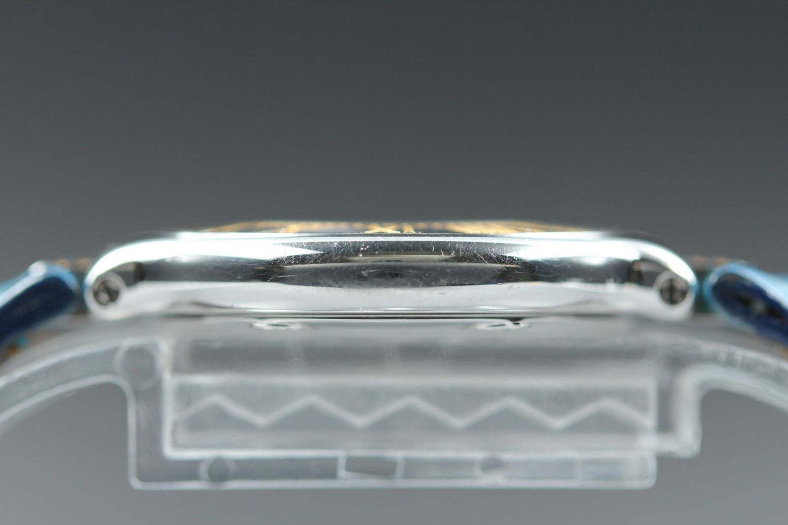 New Batt Cartier Must de Cartier 21 125000P Quartz Women's Watch From JAPAN Box