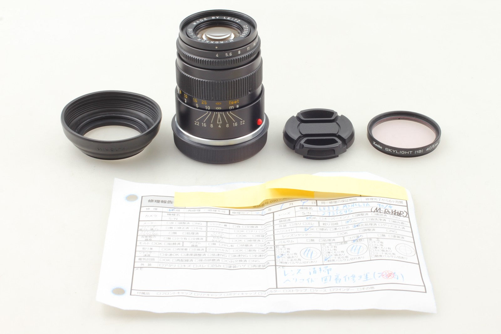 [Near MINT] Minolta M-Rokkor 90mm f/4 Lens Leica M Mount for CL CLE From JAPAN