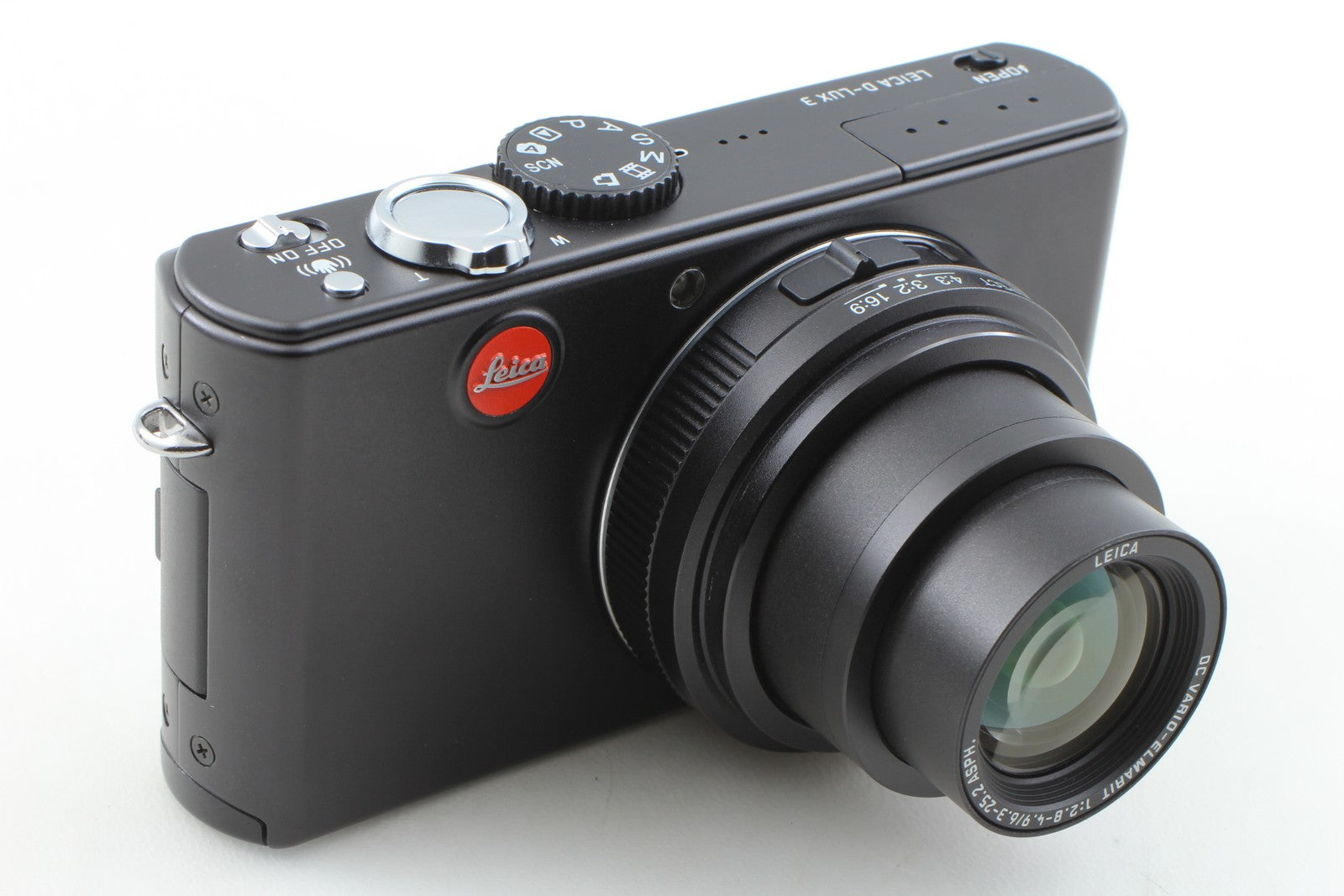 [Top MINT in Box] Leica D-LUX 3 10.0 MP Black Digital Compact Camera From JAPAN