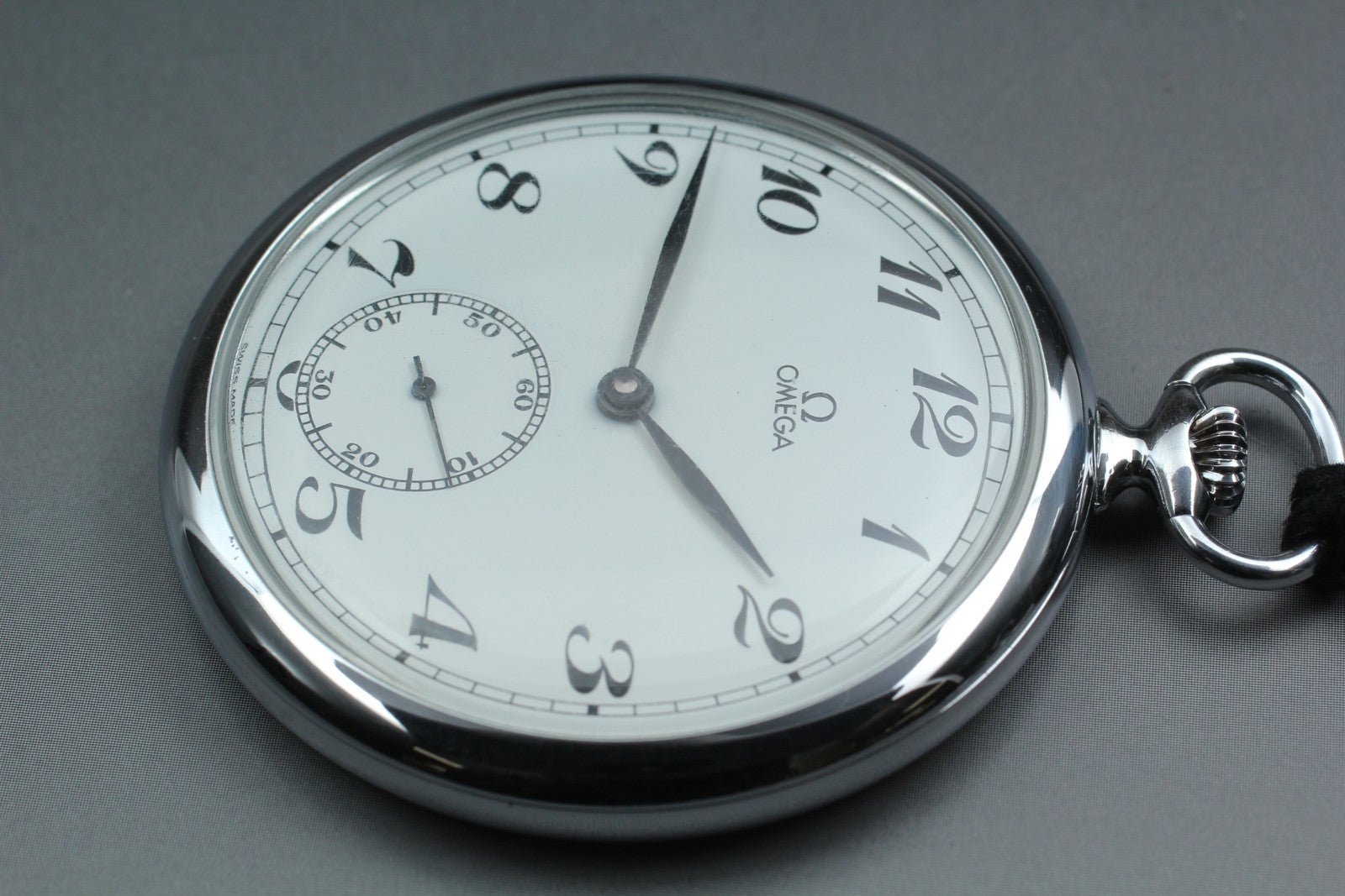 Vintage [Exc+5] OMEGA Geneve Pocket Watch 121.1740 Cal.960 Hand Winding JAPAN