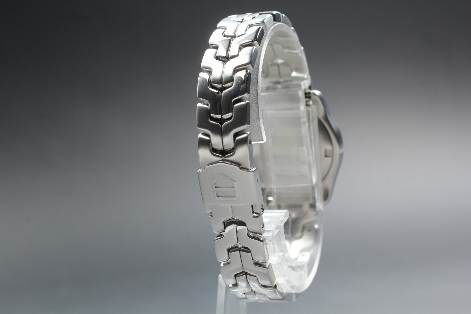 TAG HEUER Link WT141N Quartz Black Dial Women's Watch 26mm From JAPAN Box