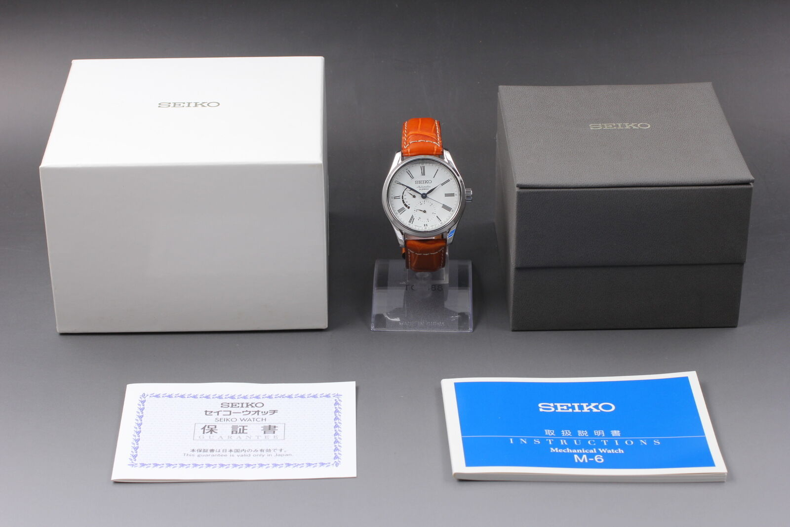 N MINT- Box SEIKO Prospex 6R27-00F0 SARW011 White Dial Automatic Men's Watch JP