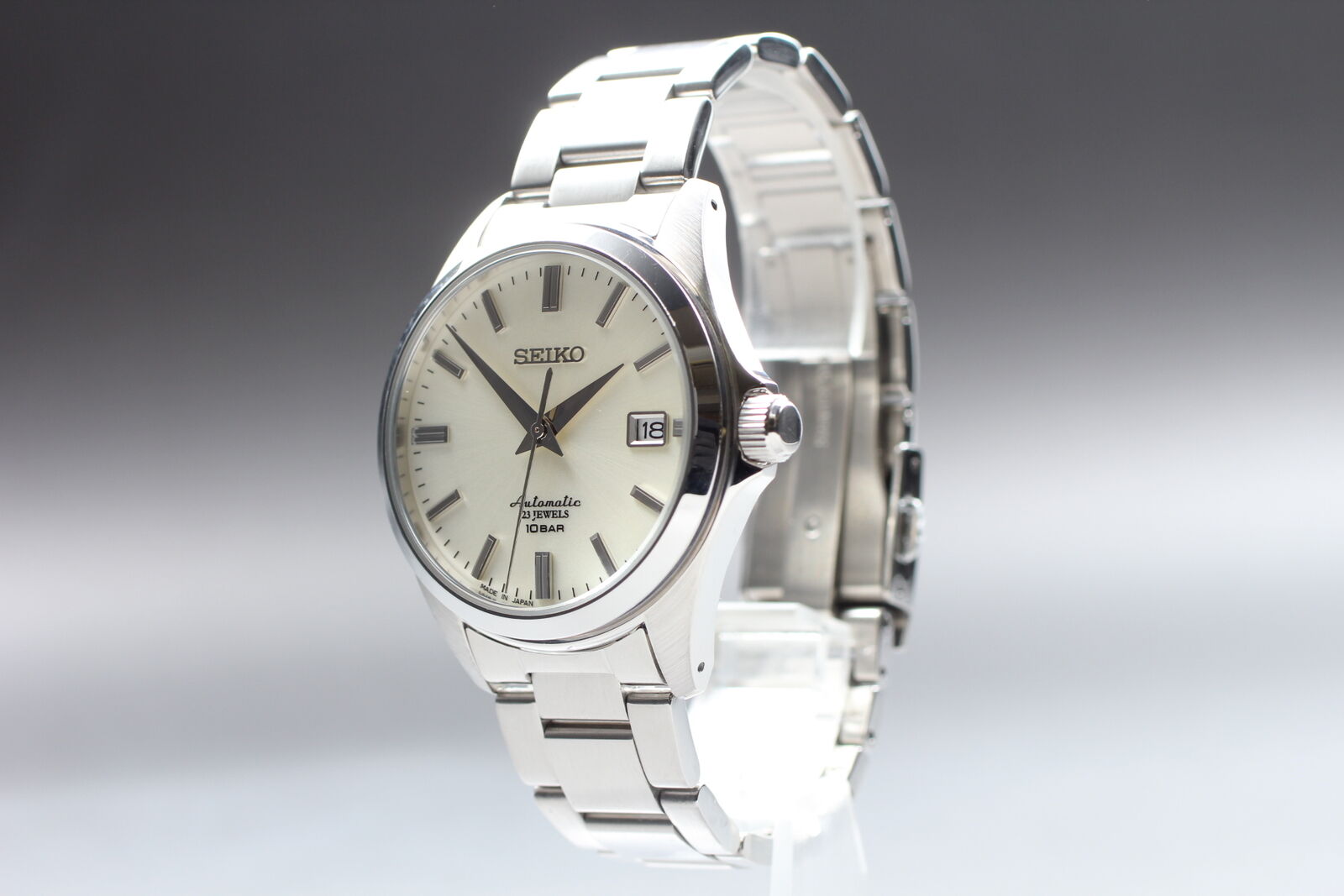 [N MINT- / Box] SEIKO Mechanical SZSB011 4R35-03X0 Automatic Men's Watch JAPAN