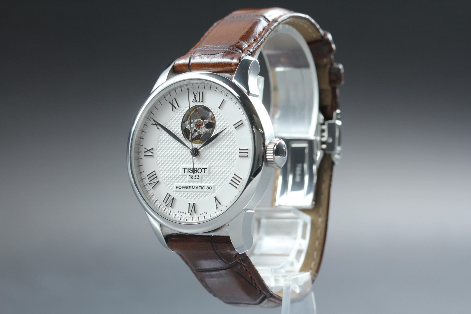 TISSOT Le Locle T006407B White Dial Automatic Men's Watch 39mm JAPAN Box