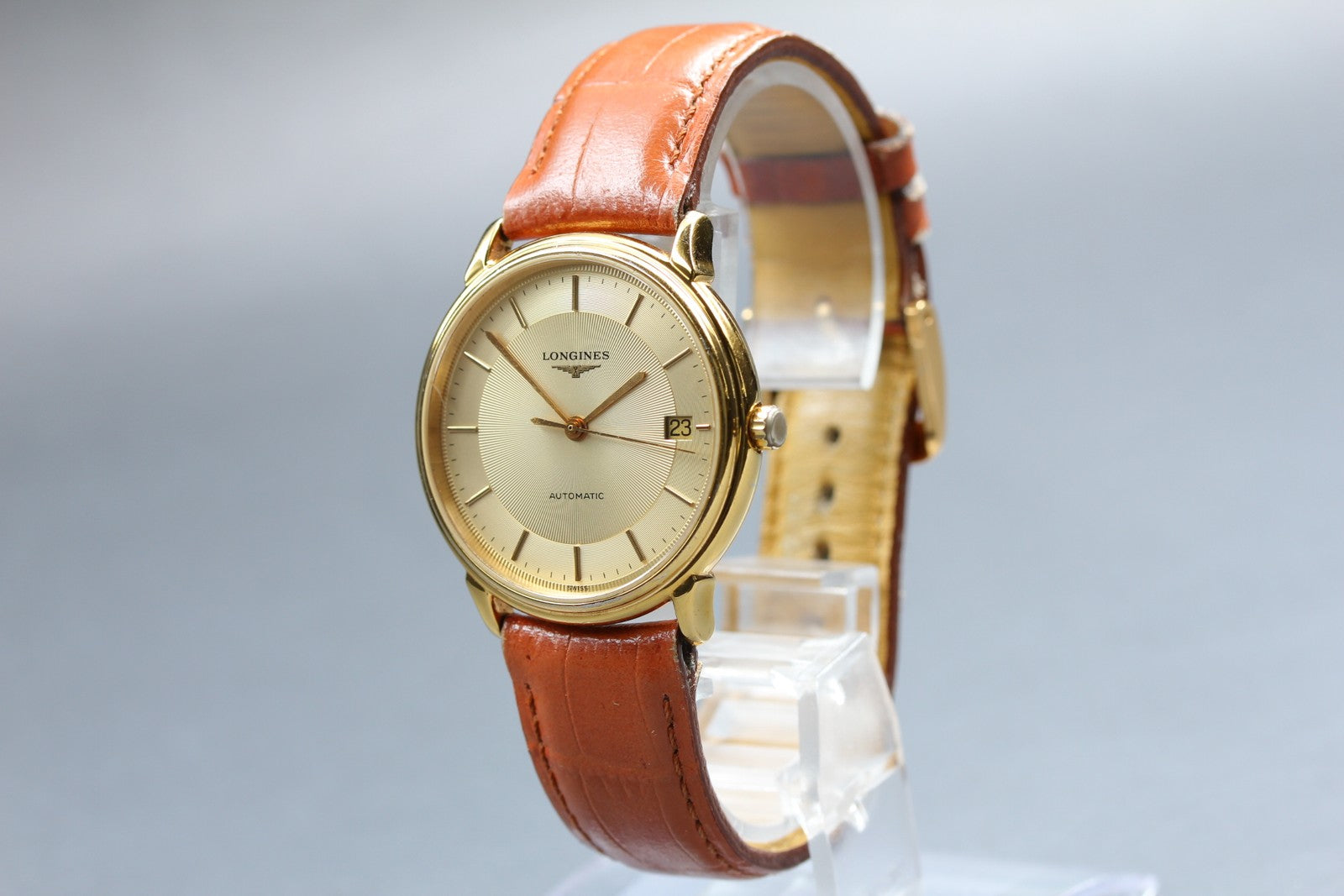 LONGINES Les Grandes Classiques L4.678.2 Gold Automatic Men's Watch 34mm