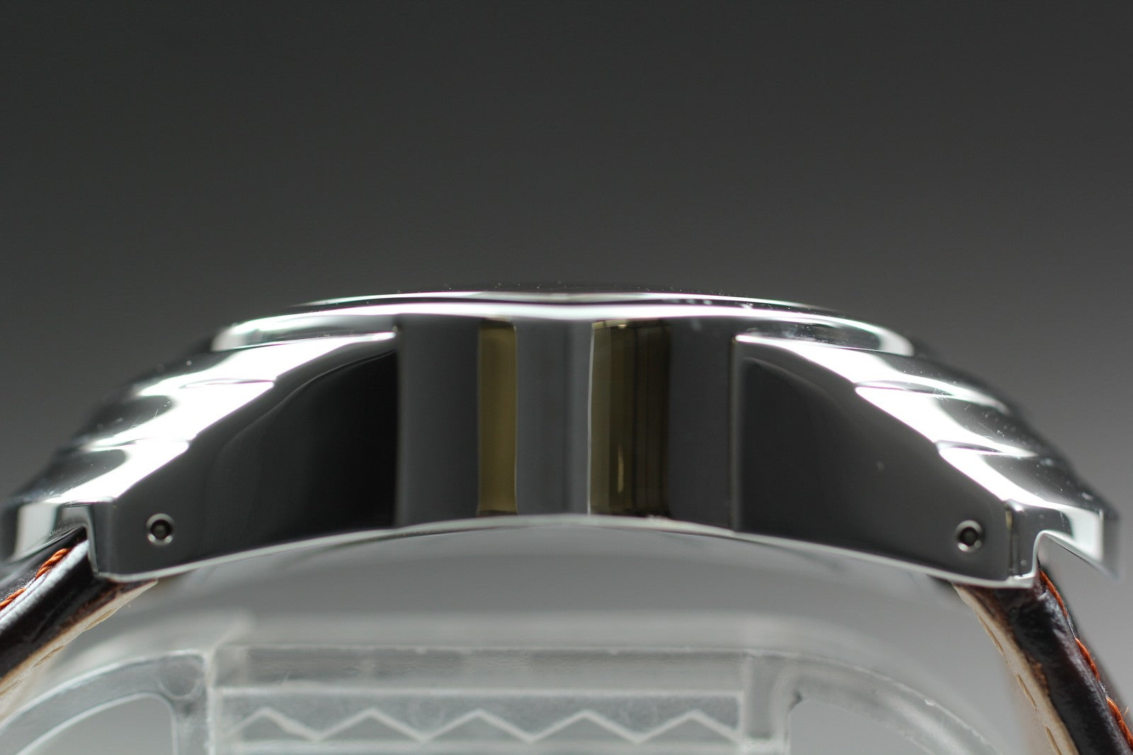 [Exc+5 Box] HAMILTON Ventura H245150 Automatic Brown Silver Men's Watch JAPAN