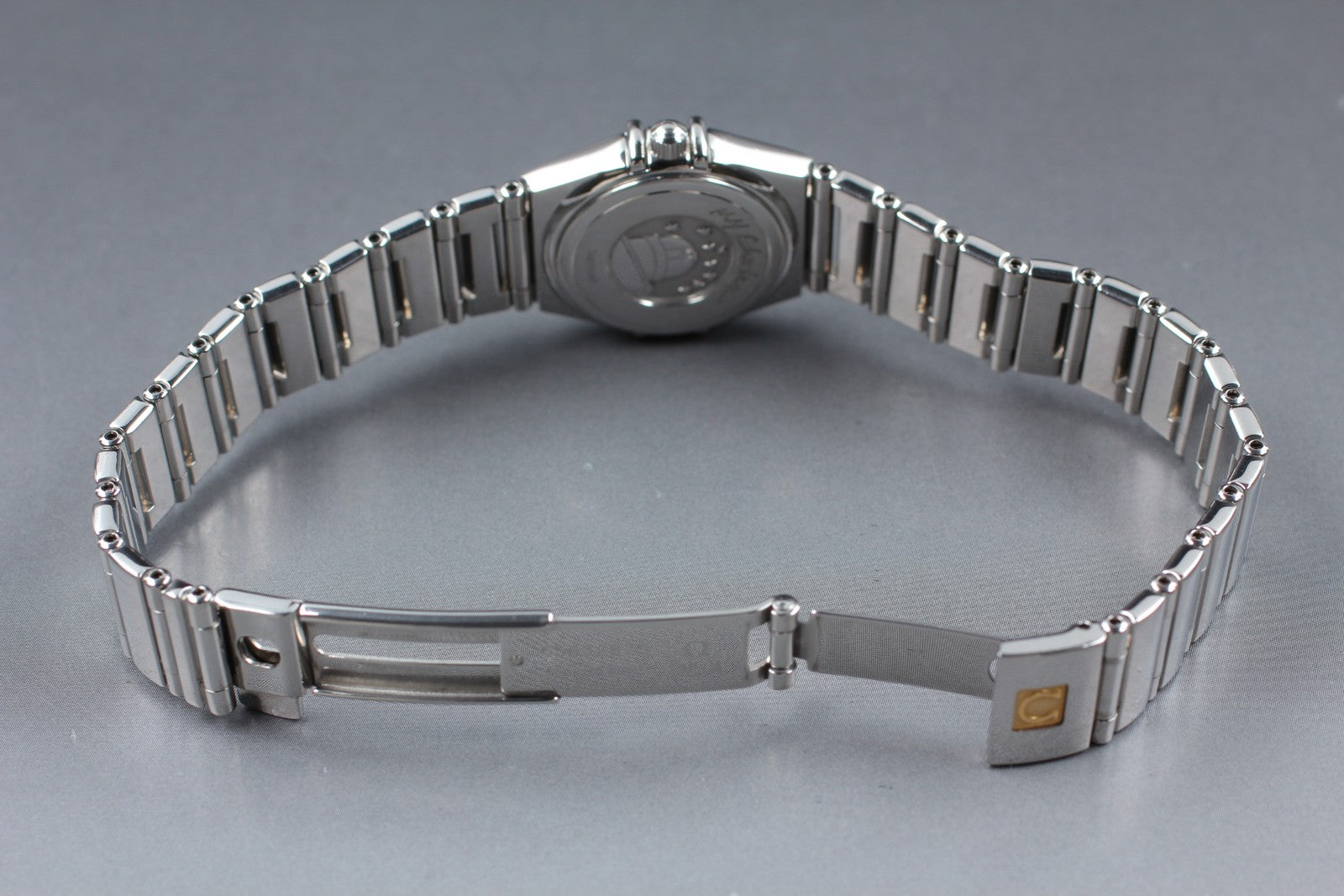 [Exc+5] Omega Constellation Mini 1561.51 Cal.1456 22mm Gray Womens Quartz Watch