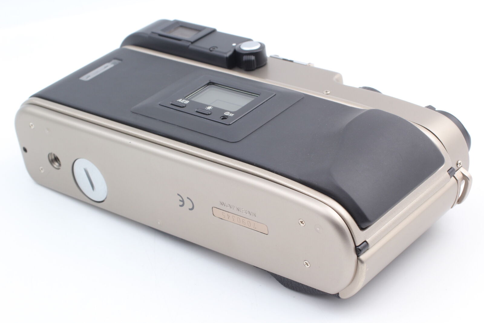 Count 56 [ Mint ] Fujifilm TX-1 35mm Film Camera + 45mm f4 Panorama From JAPAN