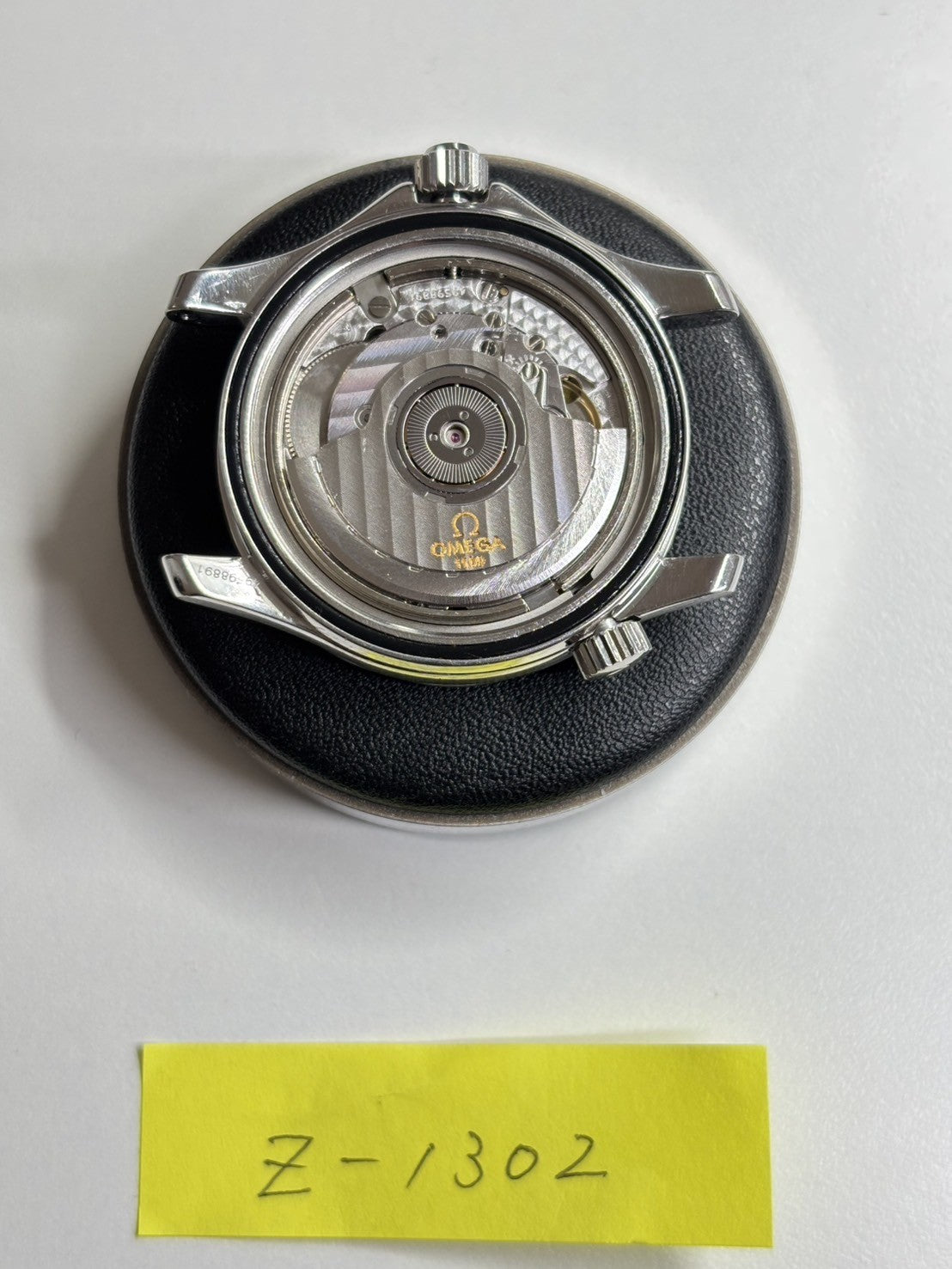 [Overhauled] OMEGA Seamaster 300M 2551.80 Cal.1109 AT Blue 36mm Unisex  Watch