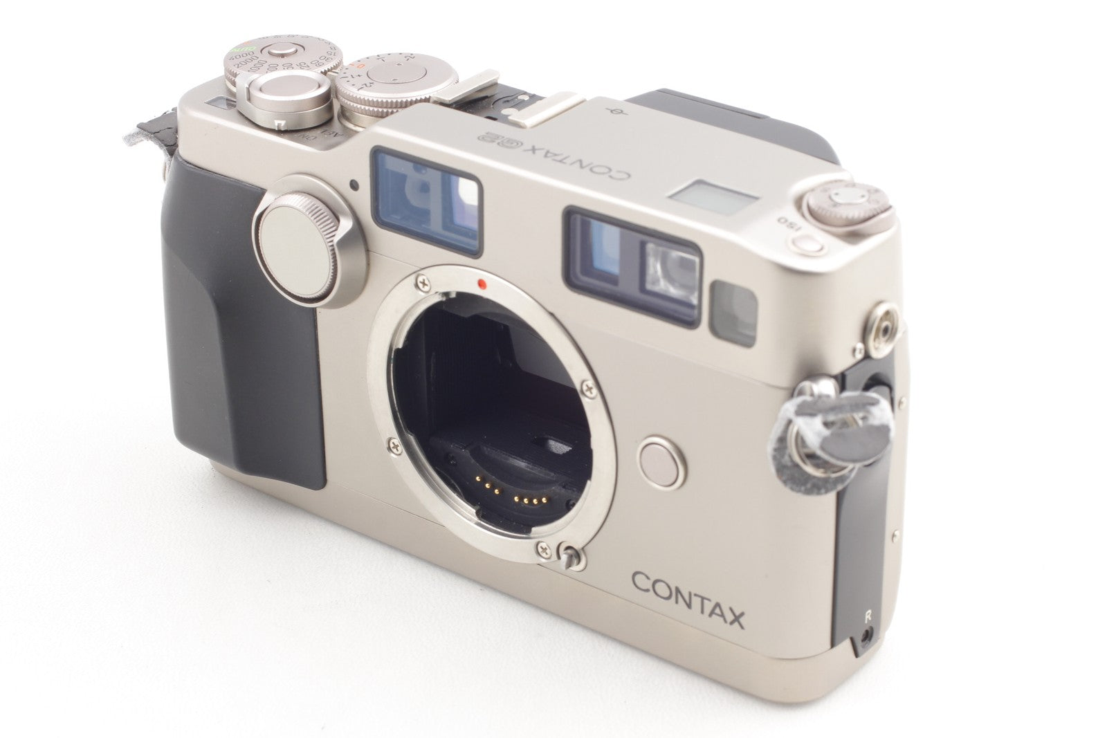 Cla'd [N MINT+++] 3 Lens TLA140 Contax G2 G2D Film Camera + 28mm 45mm 90mm JAPAN