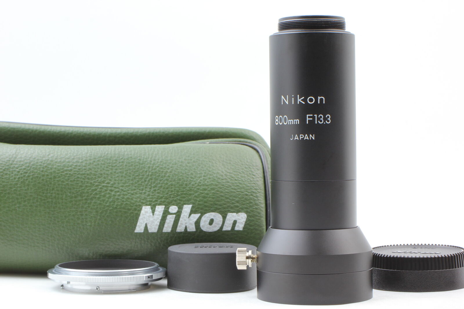 [ MINT ] NIKON 800mm F13.3 Field scope Camera Attachment Lens  From JAPAN